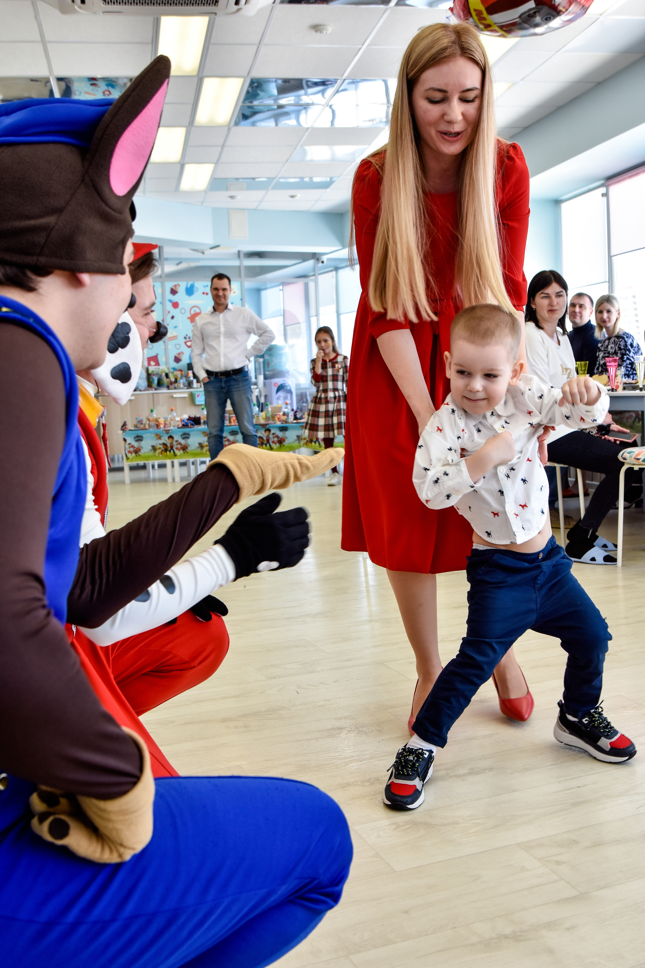 День рождение Сашеньки 3 годика