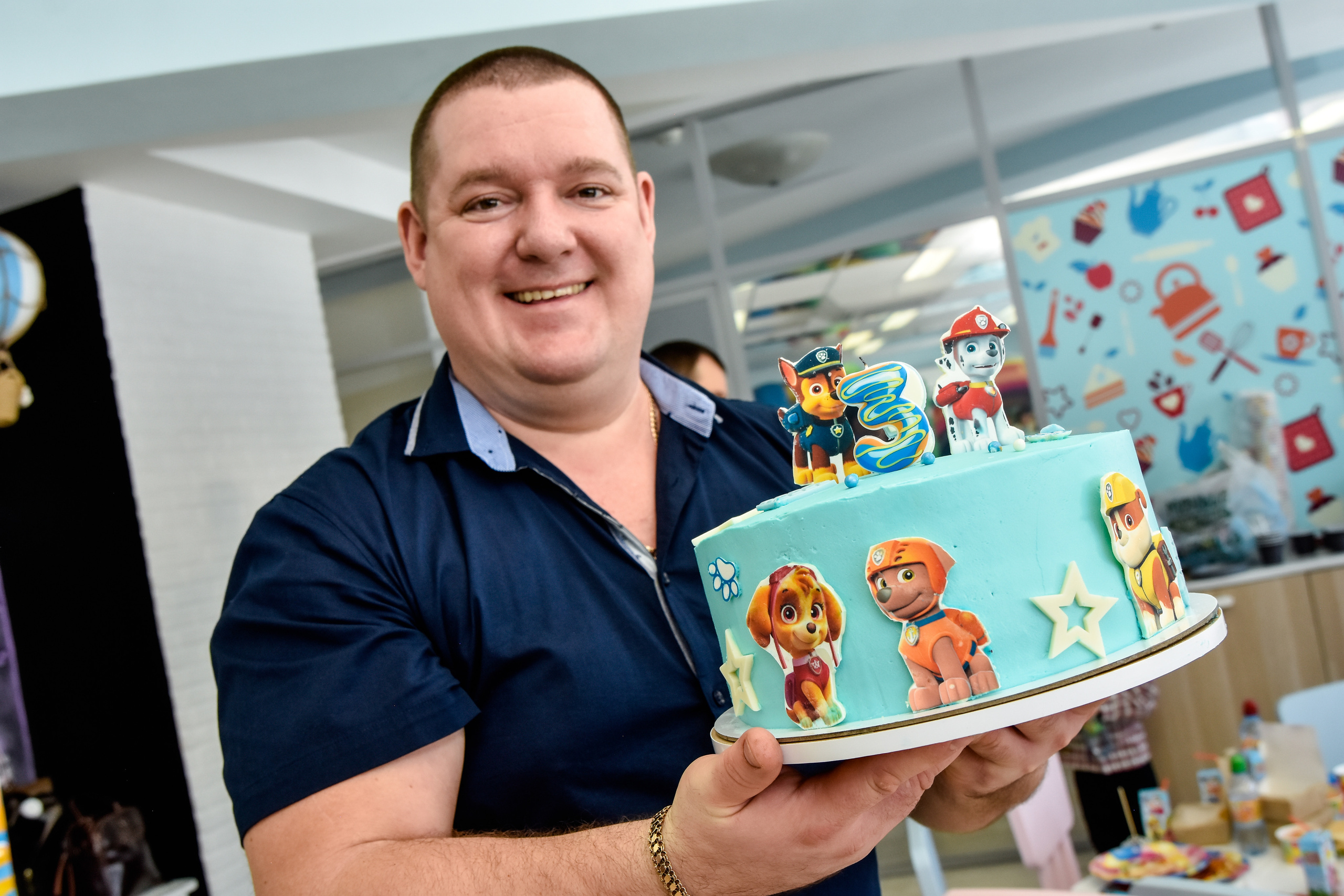 День рождение Сашеньки 3 годика