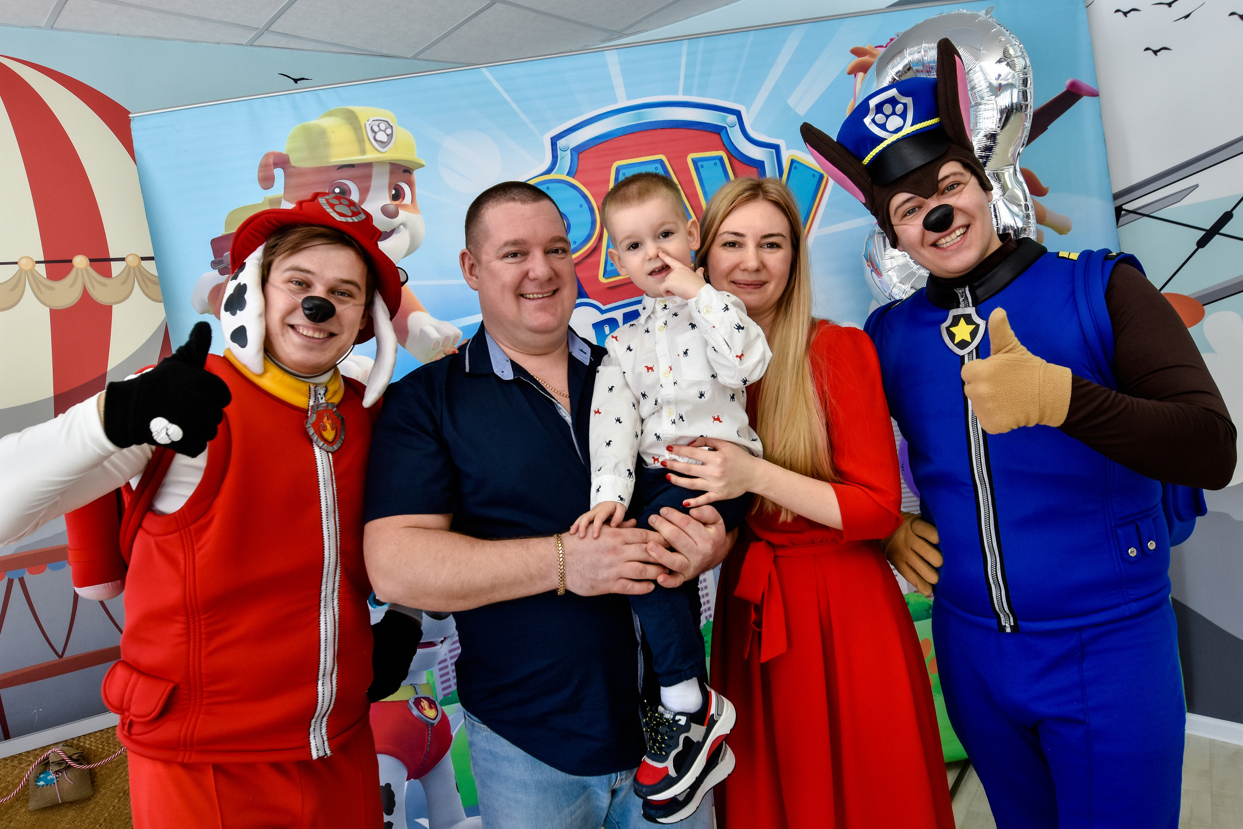 День рождение Сашеньки 3 годика