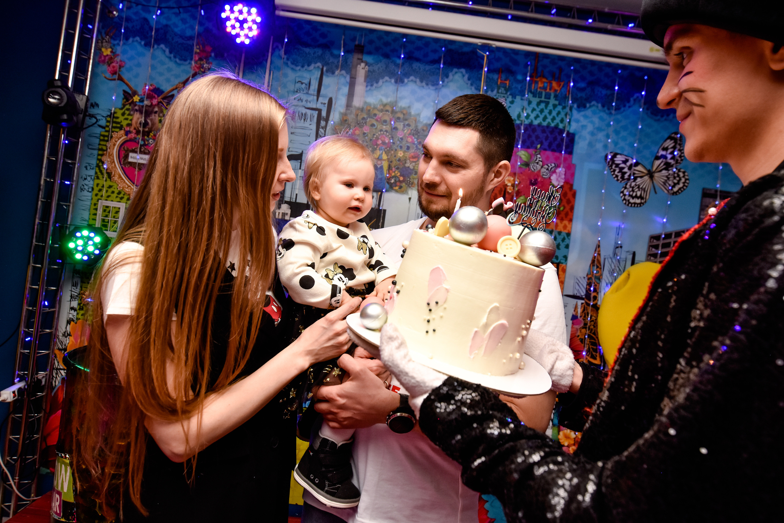 Вареньке 1 годик