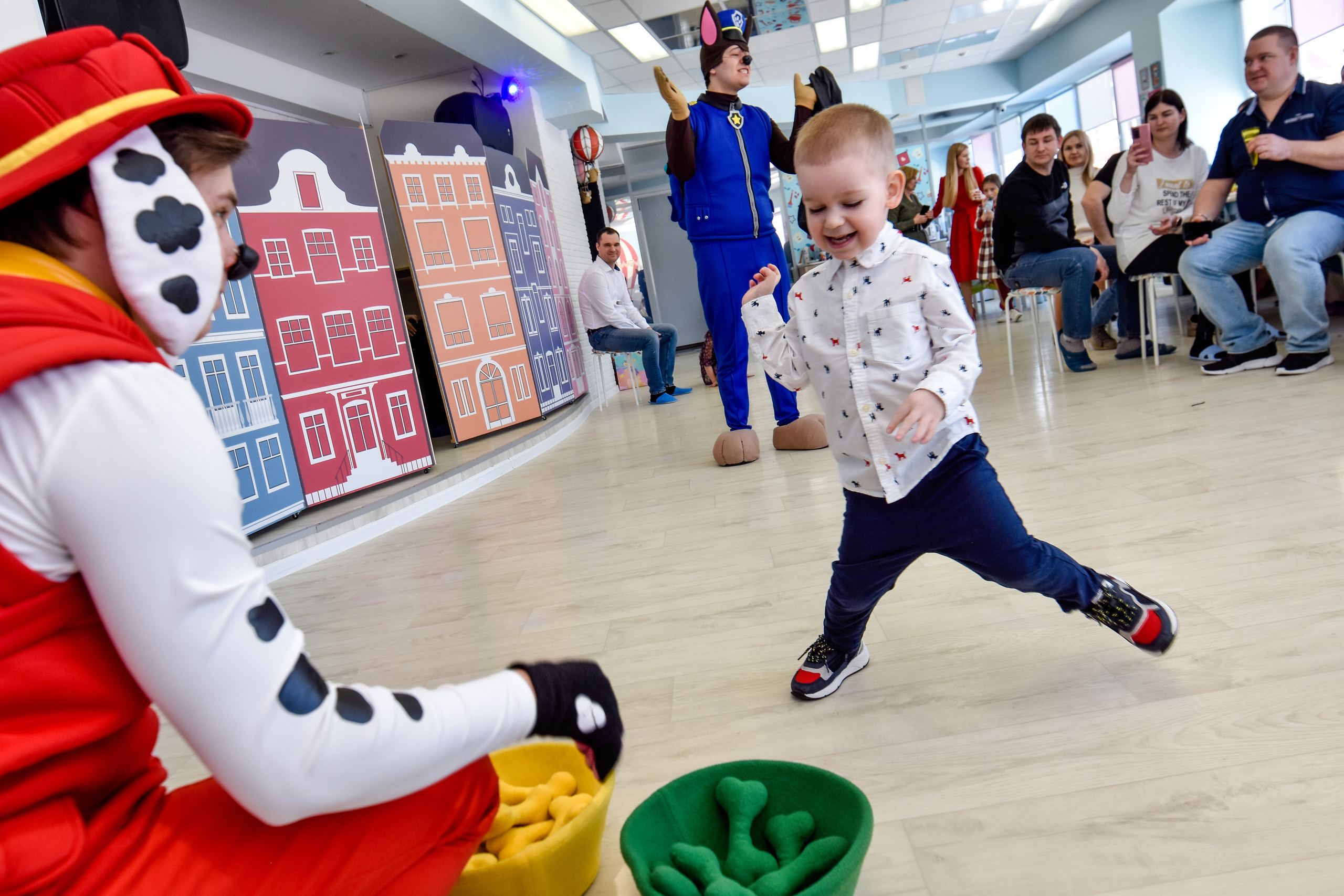 День рождение Сашеньки 3 годика