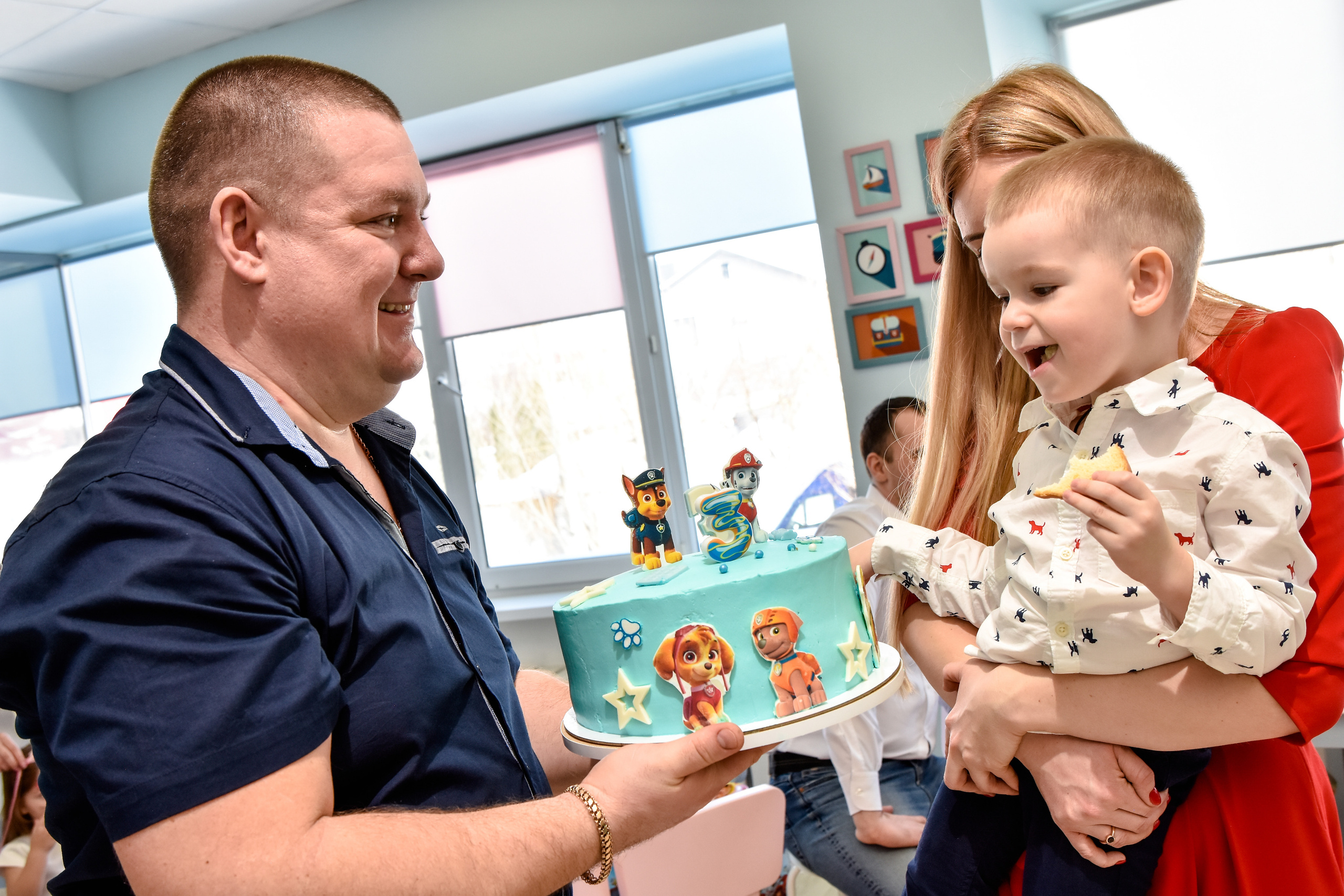 День рождение Сашеньки 3 годика