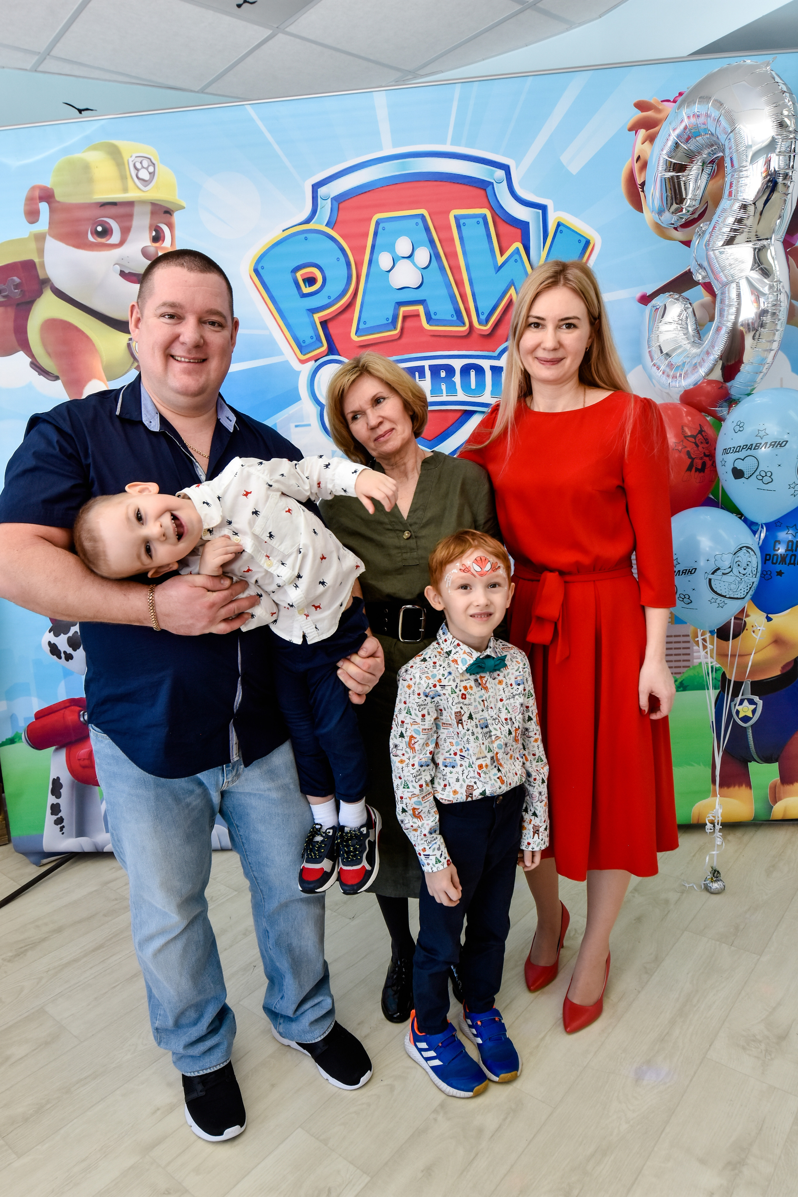 День рождение Сашеньки 3 годика