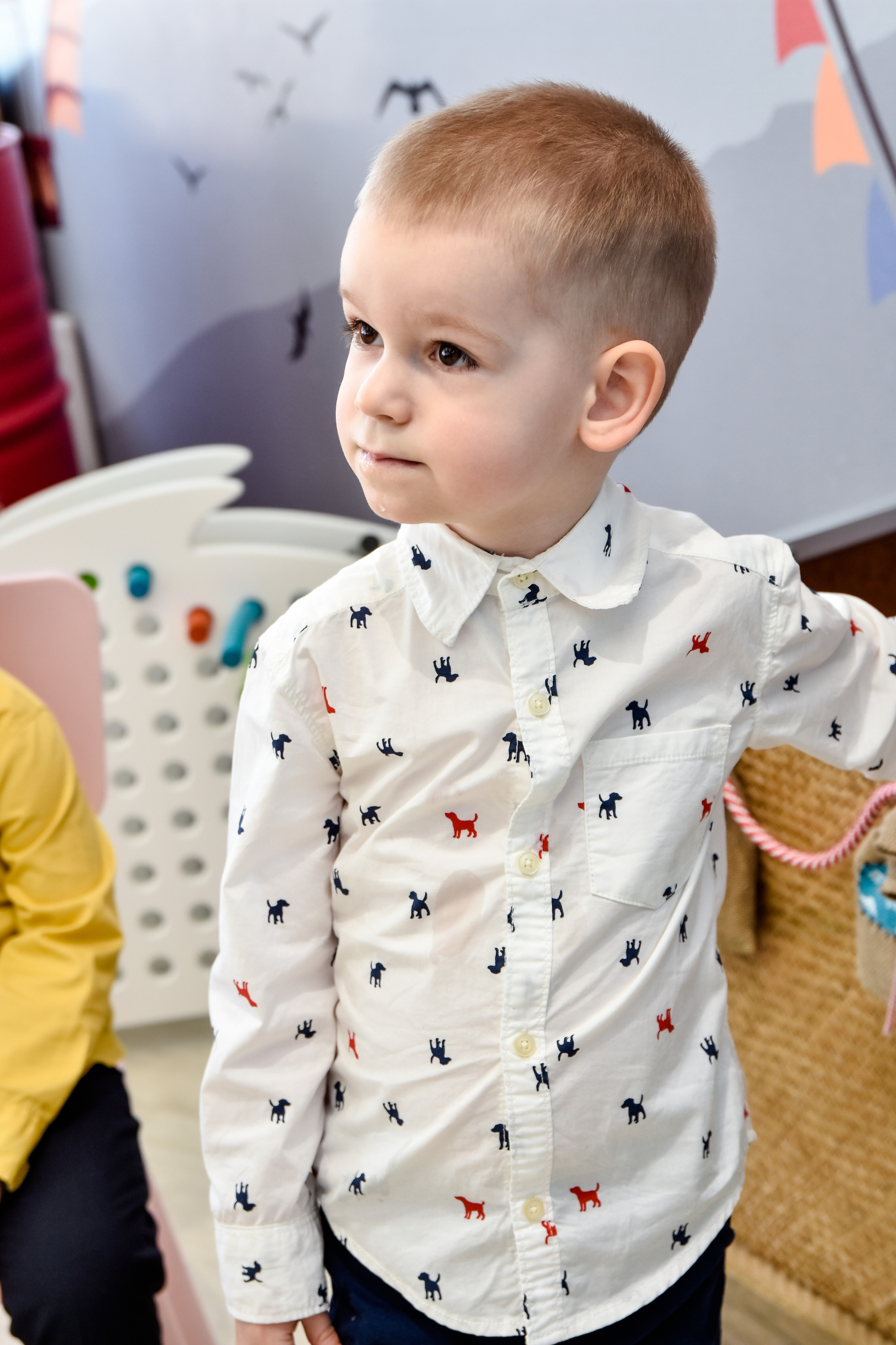 День рождение Сашеньки 3 годика