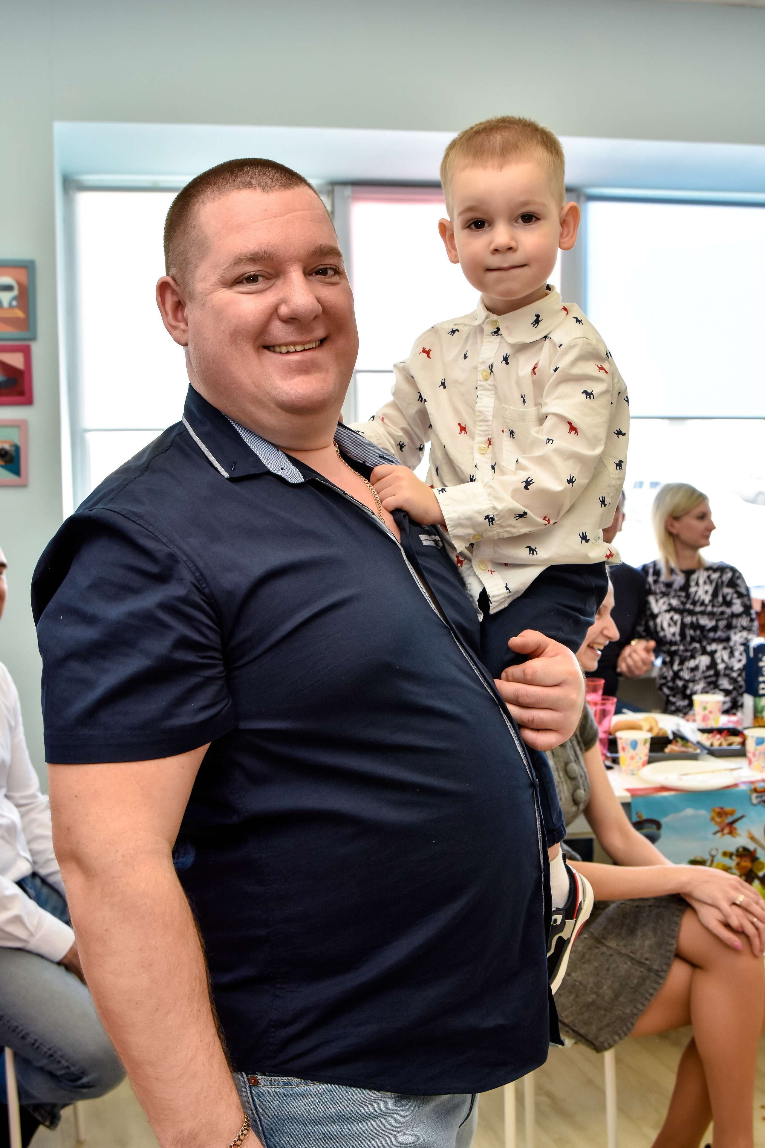 День рождение Сашеньки 3 годика