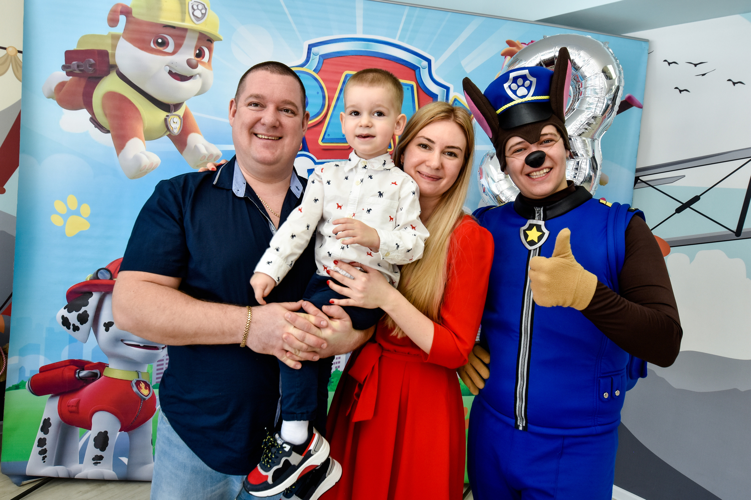 День рождение Сашеньки 3 годика