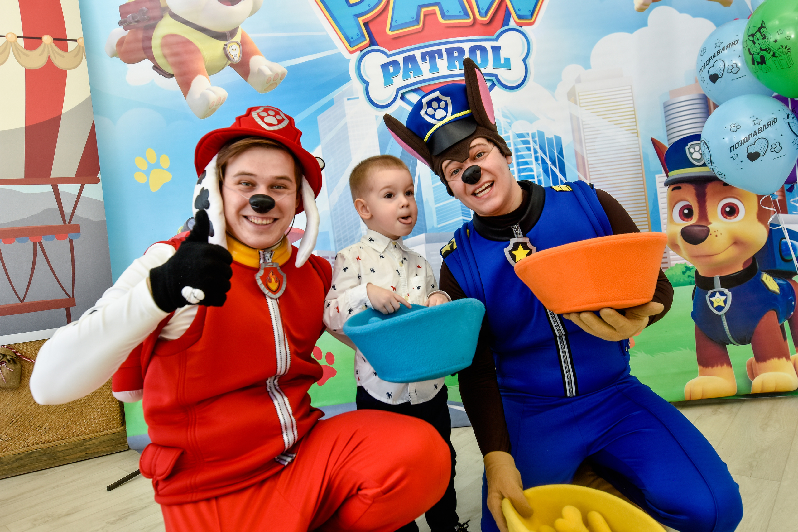 День рождение Сашеньки 3 годика