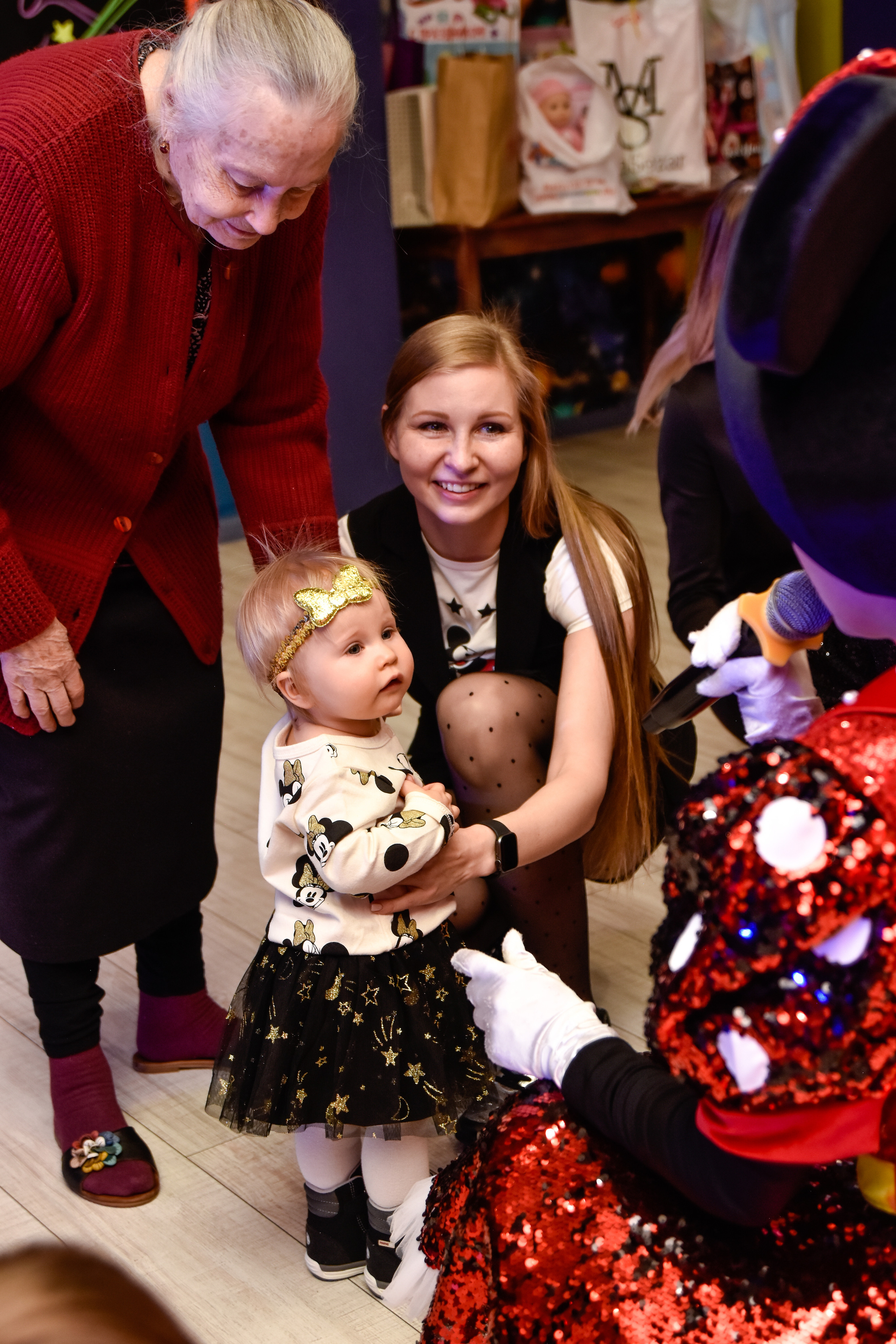 Вареньке 1 годик