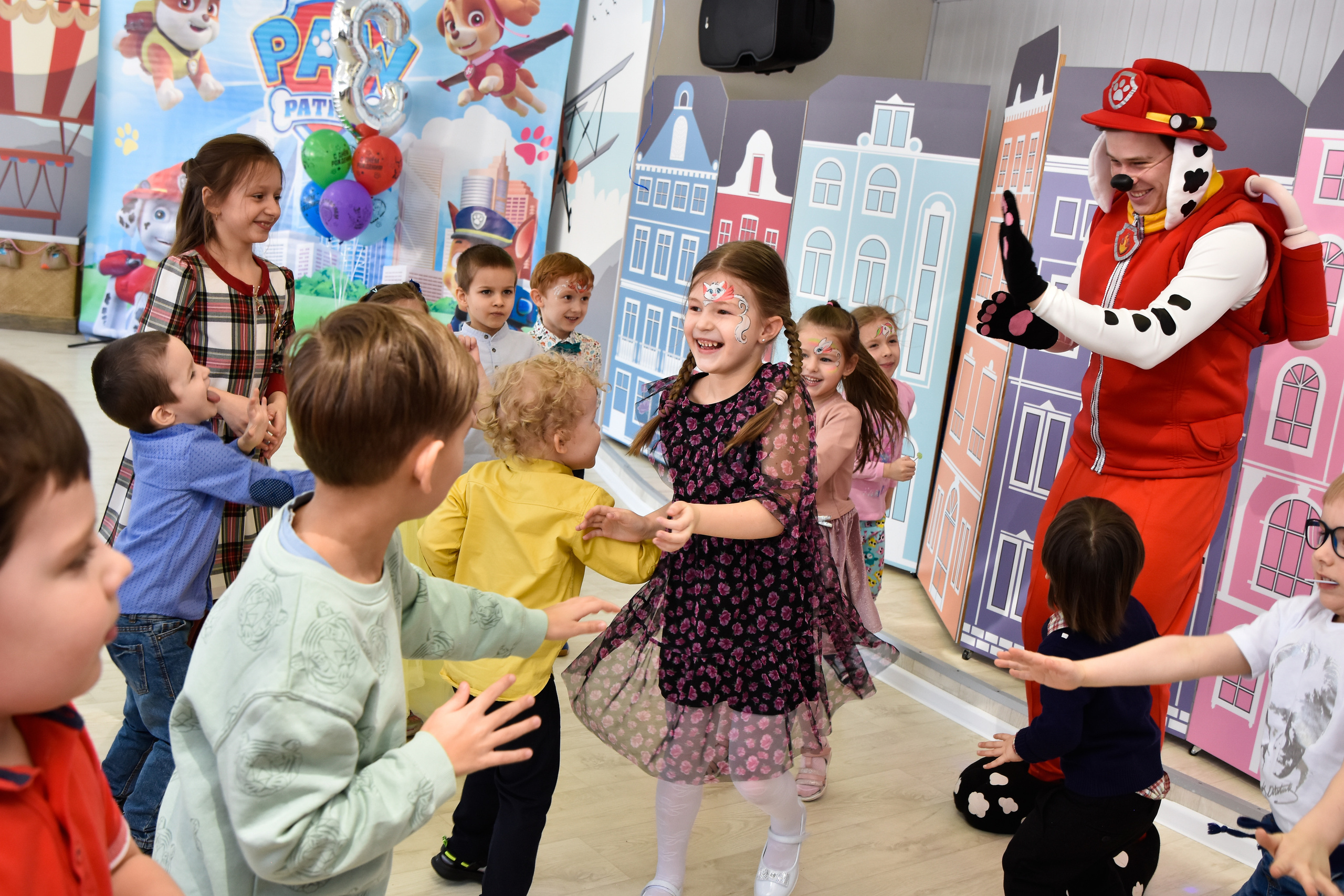 День рождение Сашеньки 3 годика