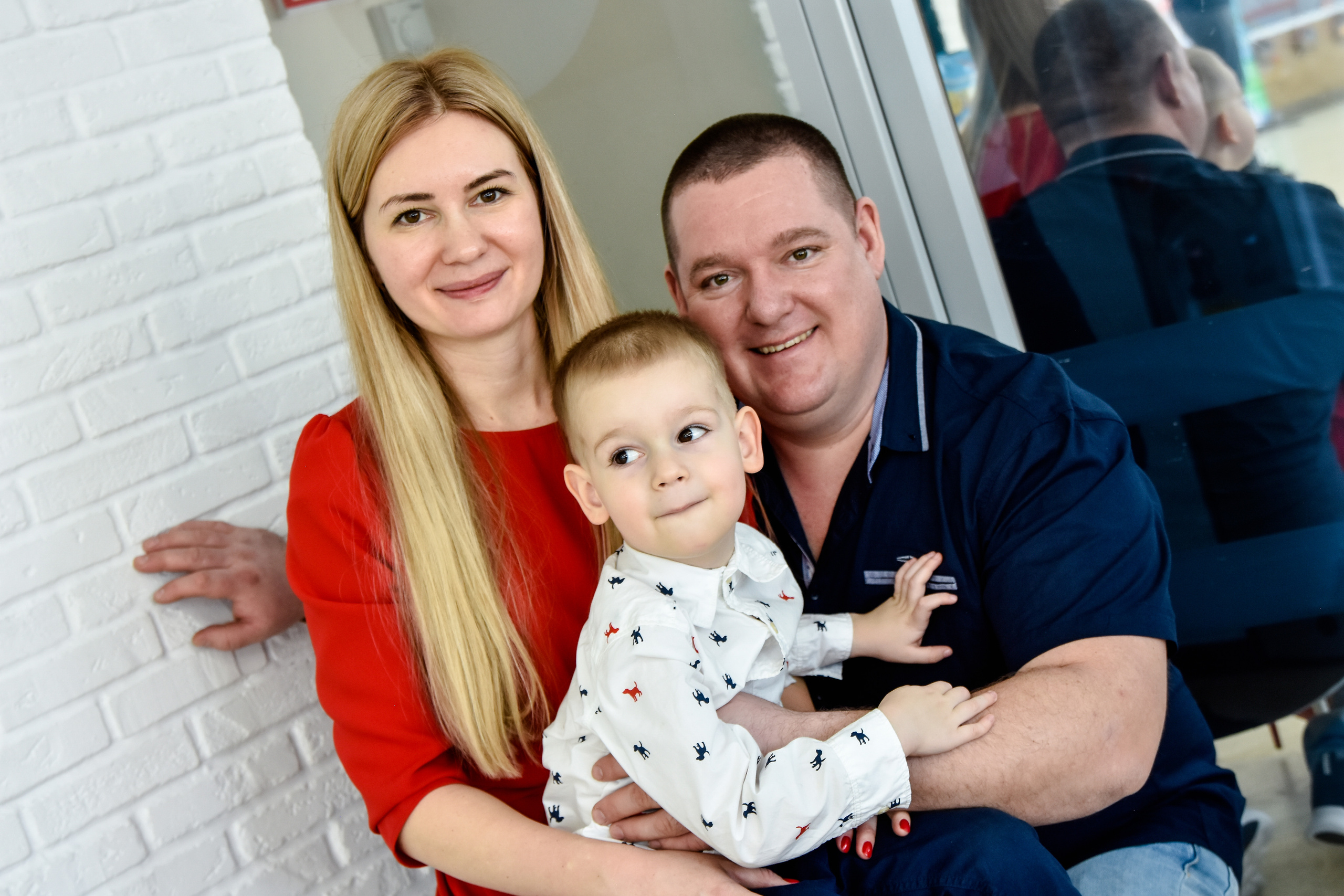 День рождение Сашеньки 3 годика