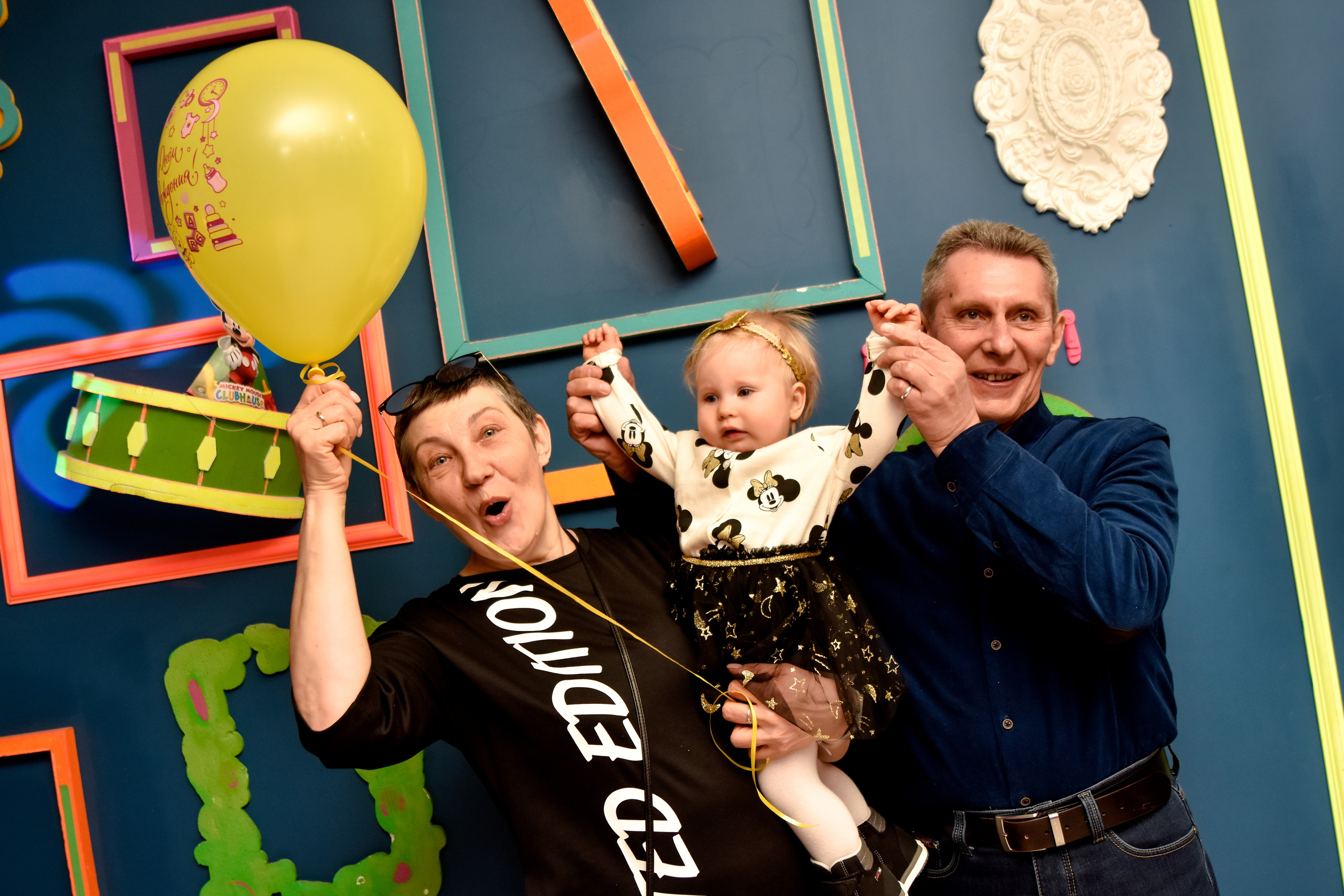 Вареньке 1 годик