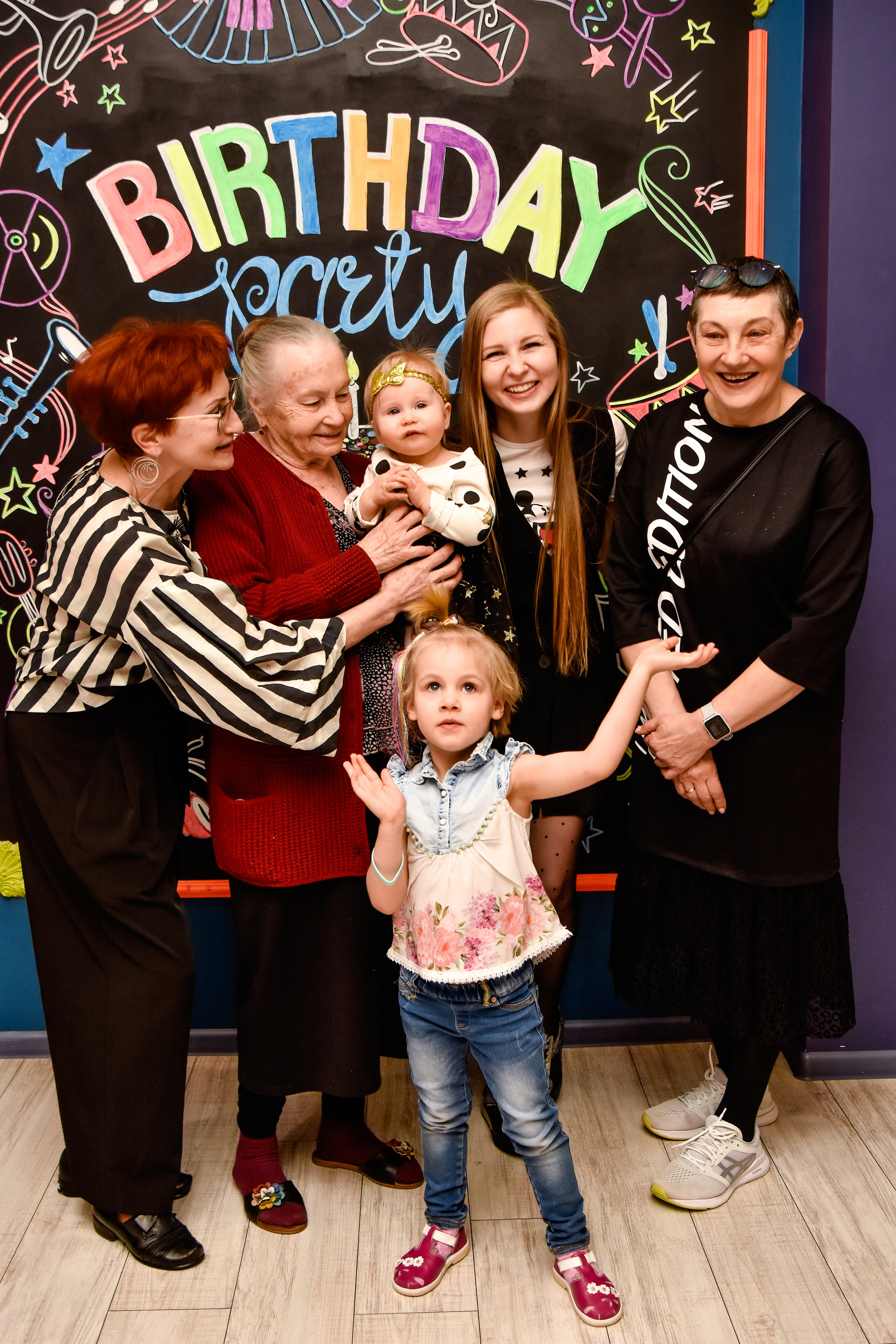 Вареньке 1 годик