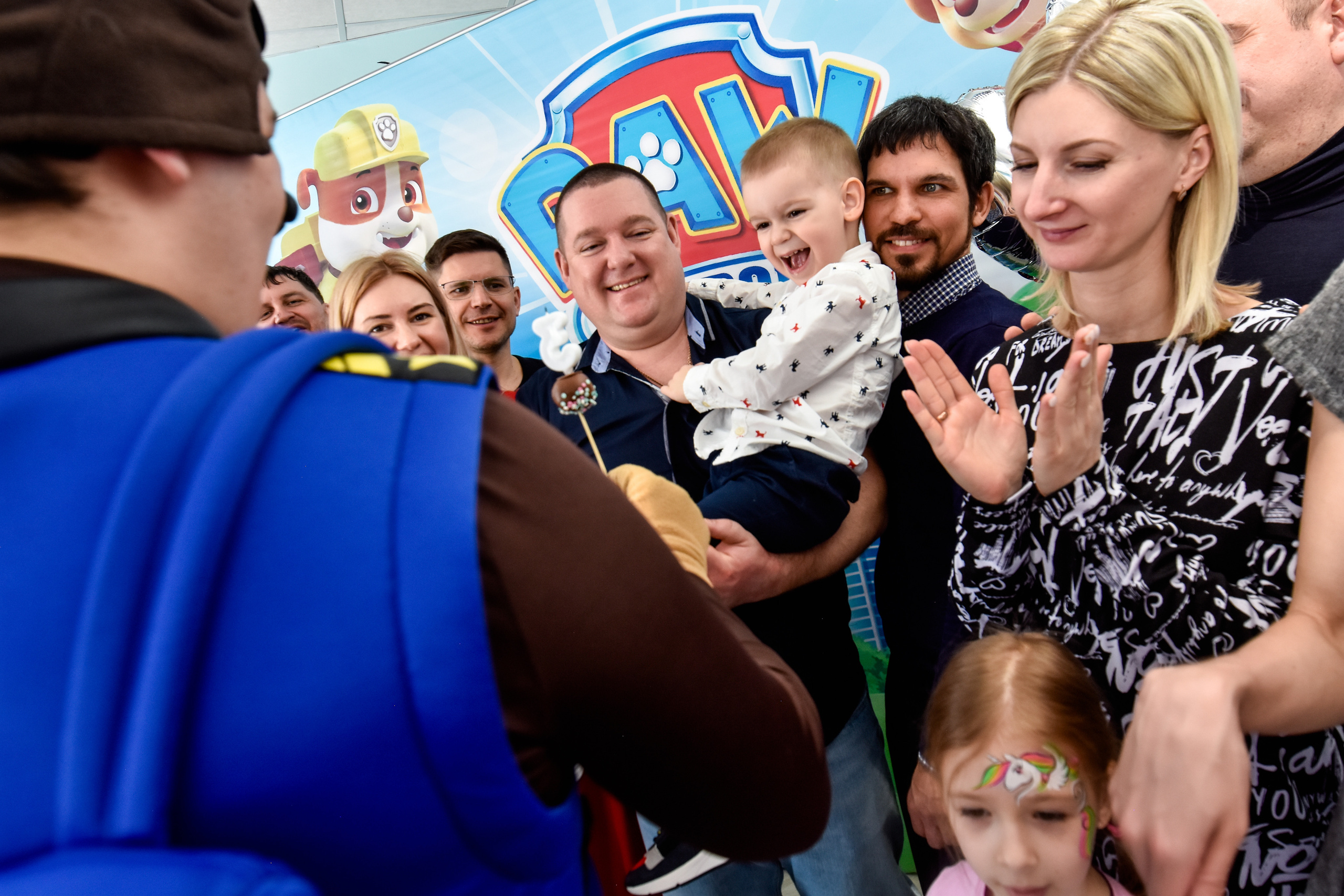 День рождение Сашеньки 3 годика