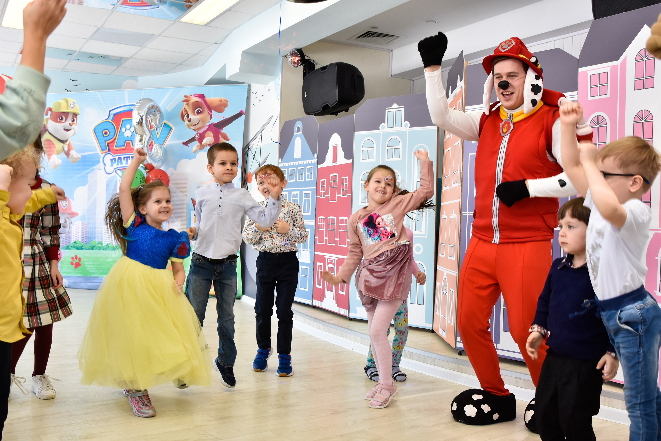 День рождение Сашеньки 3 годика