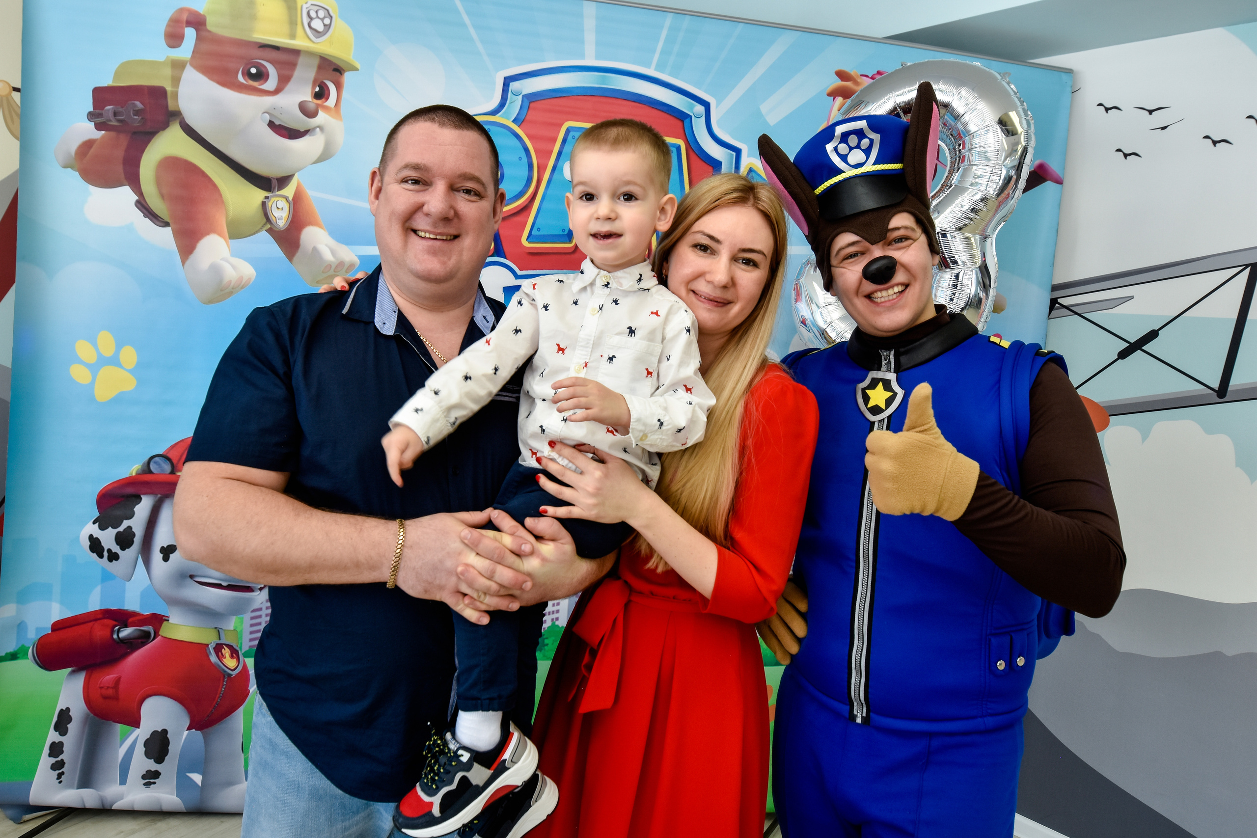 День рождение Сашеньки 3 годика