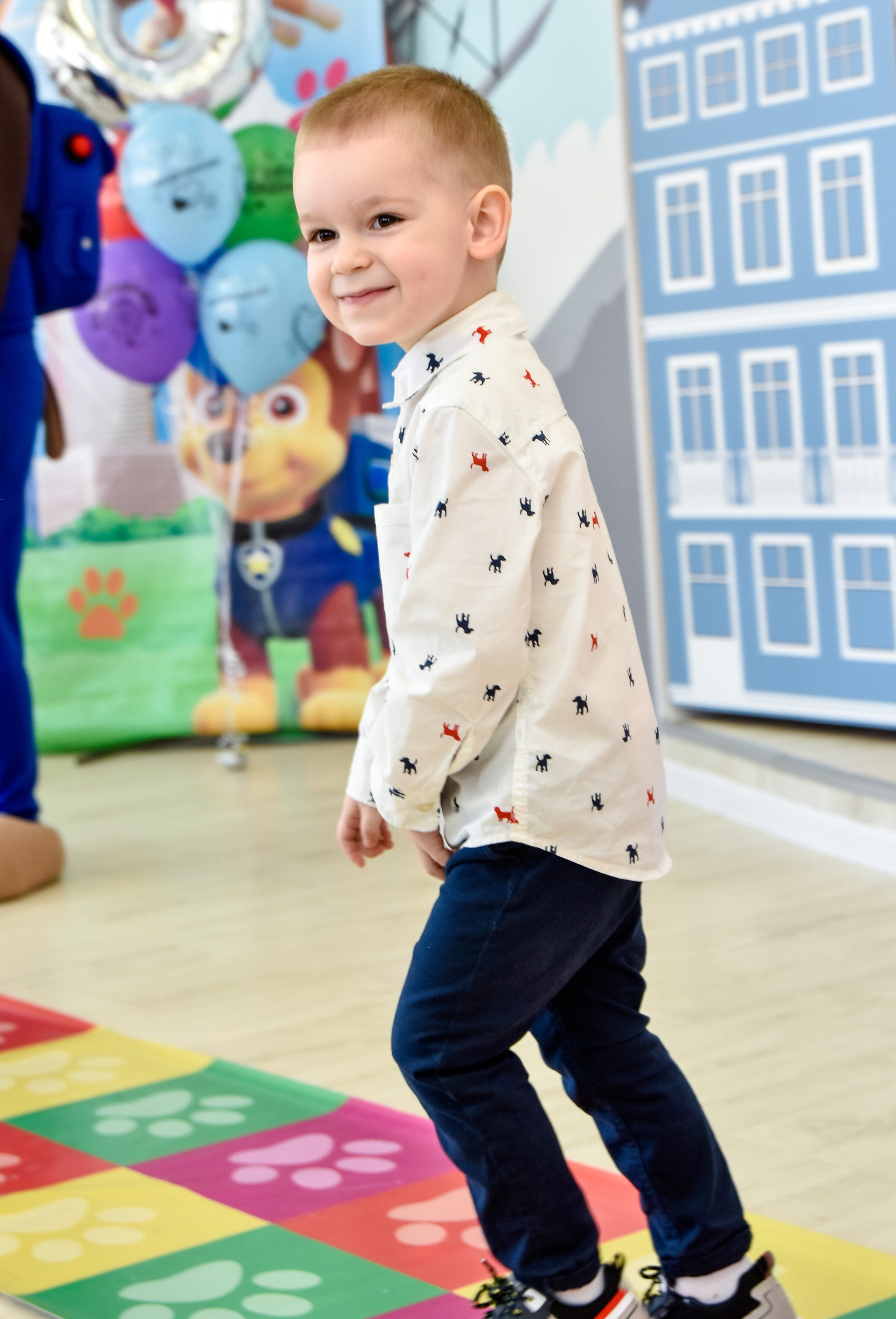 День рождение Сашеньки 3 годика