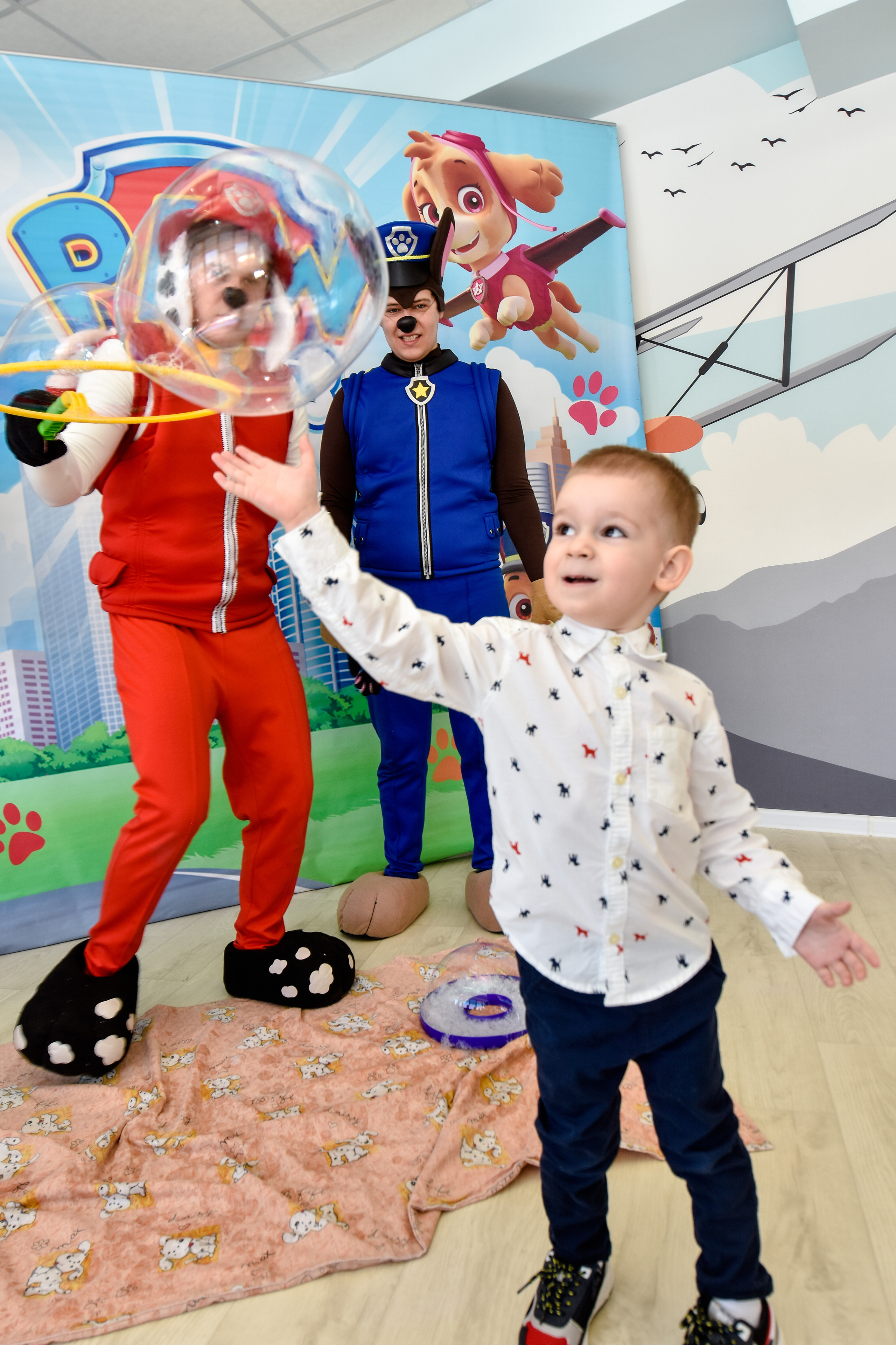 День рождение Сашеньки 3 годика