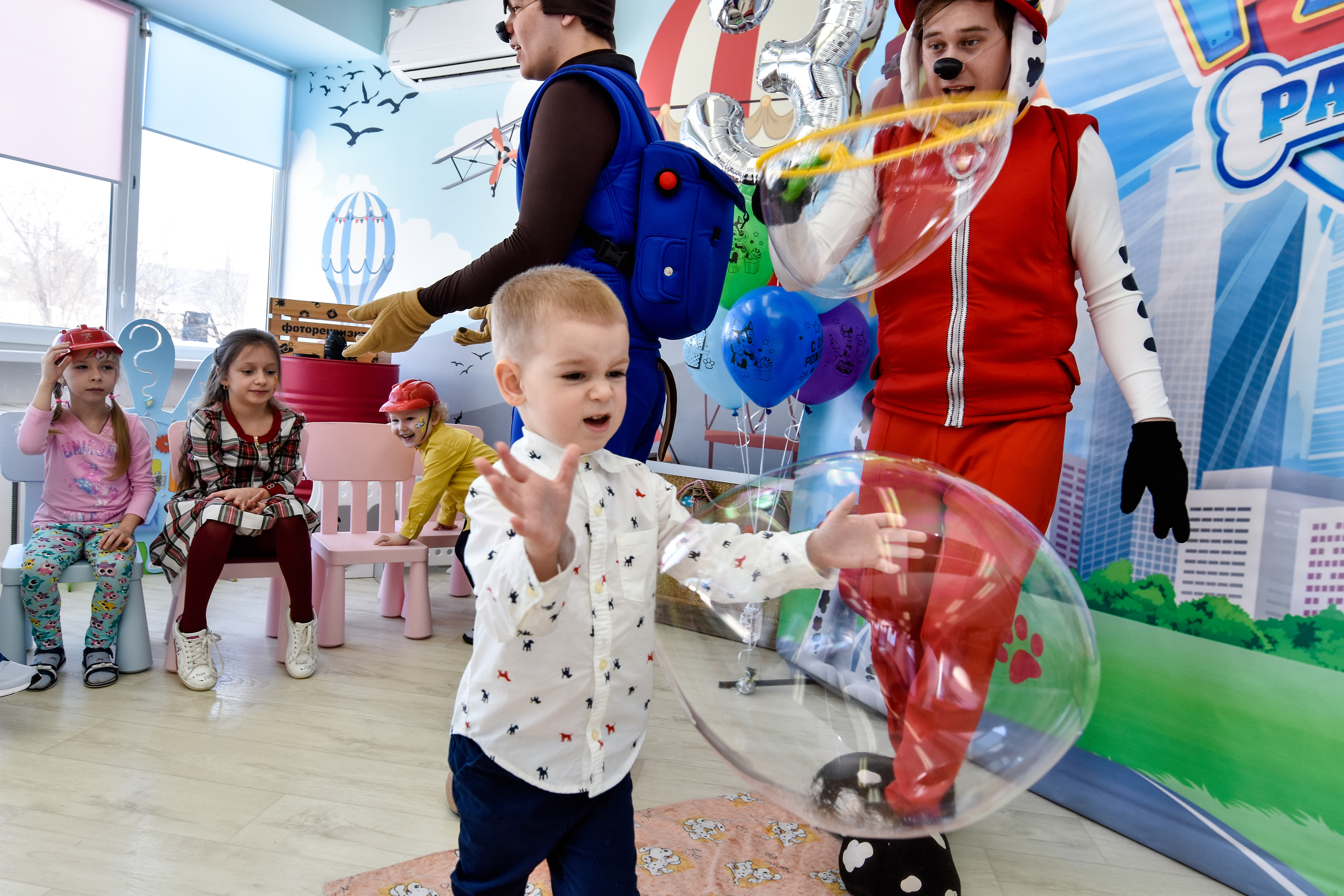 День рождение Сашеньки 3 годика