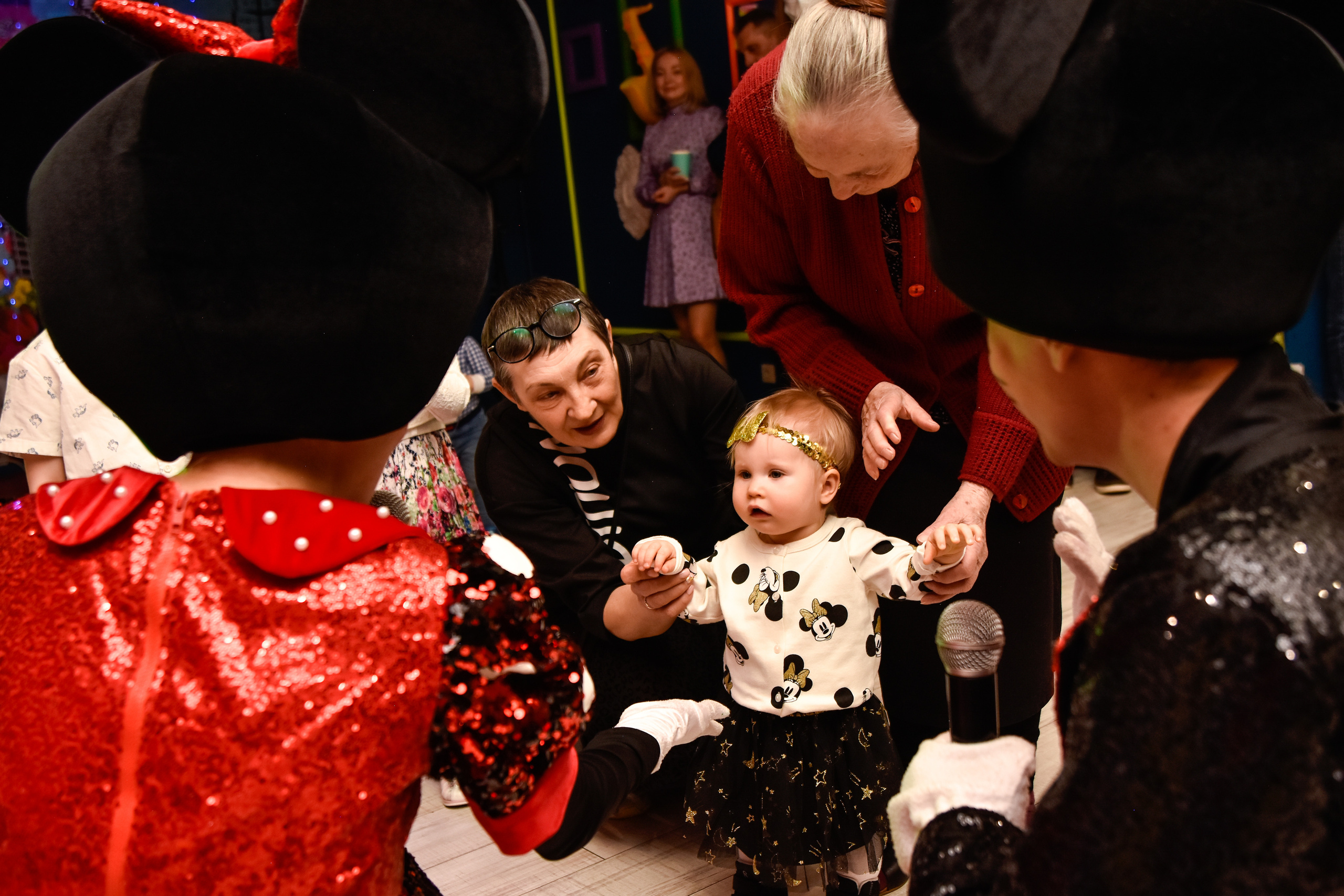 Вареньке 1 годик