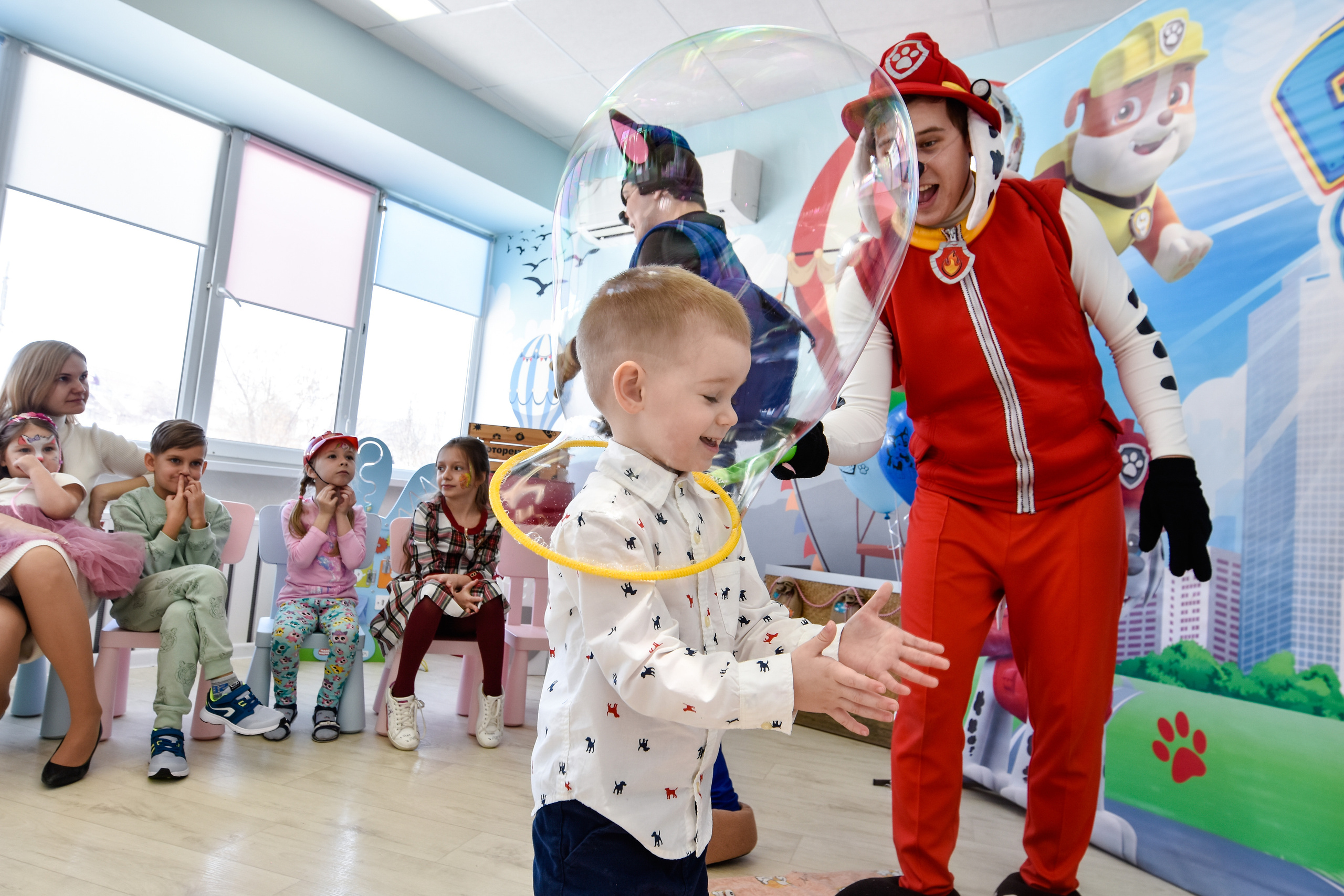 День рождение Сашеньки 3 годика