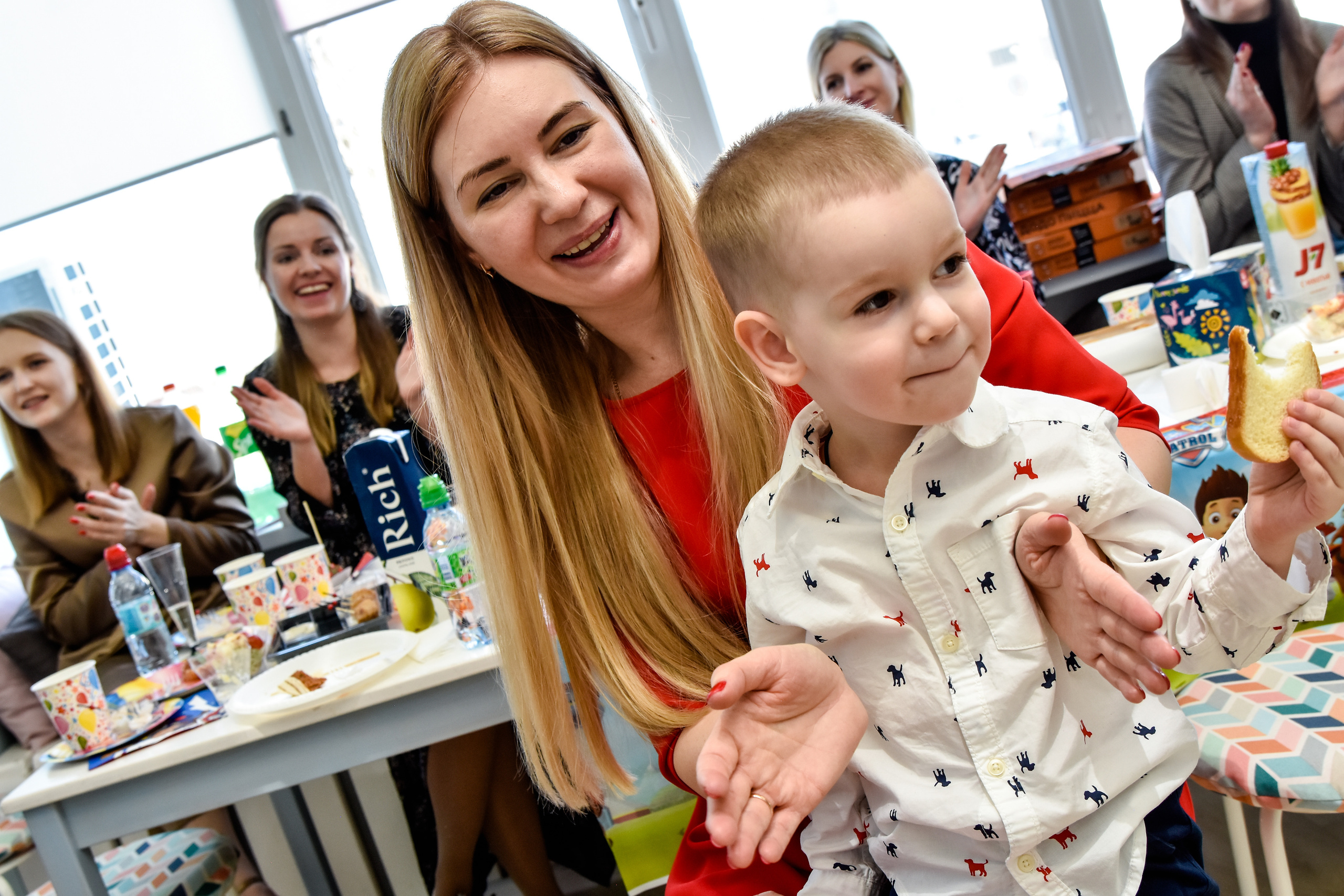 День рождение Сашеньки 3 годика