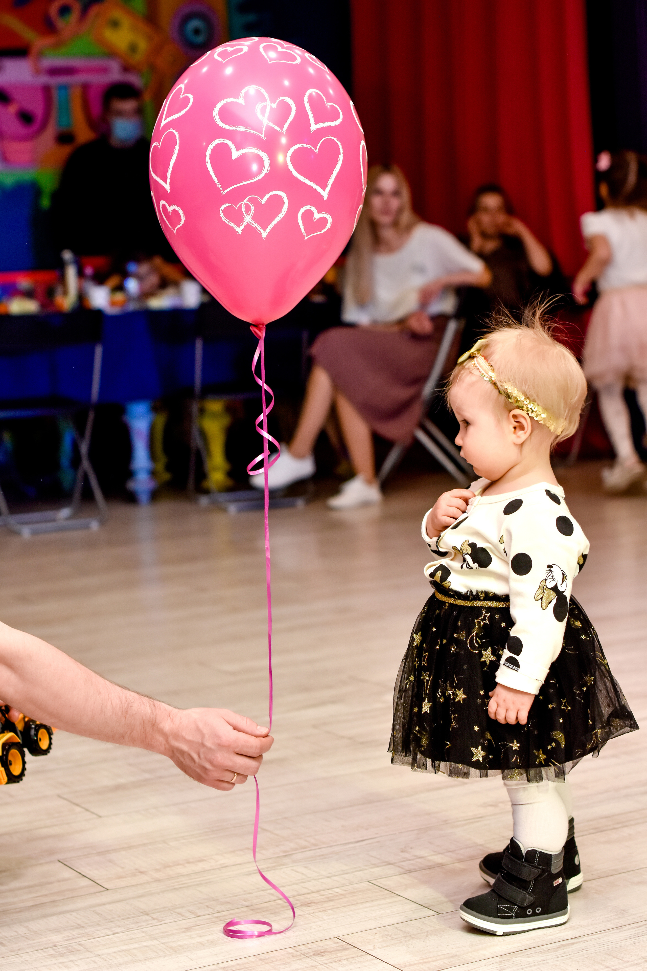 Вареньке 1 годик