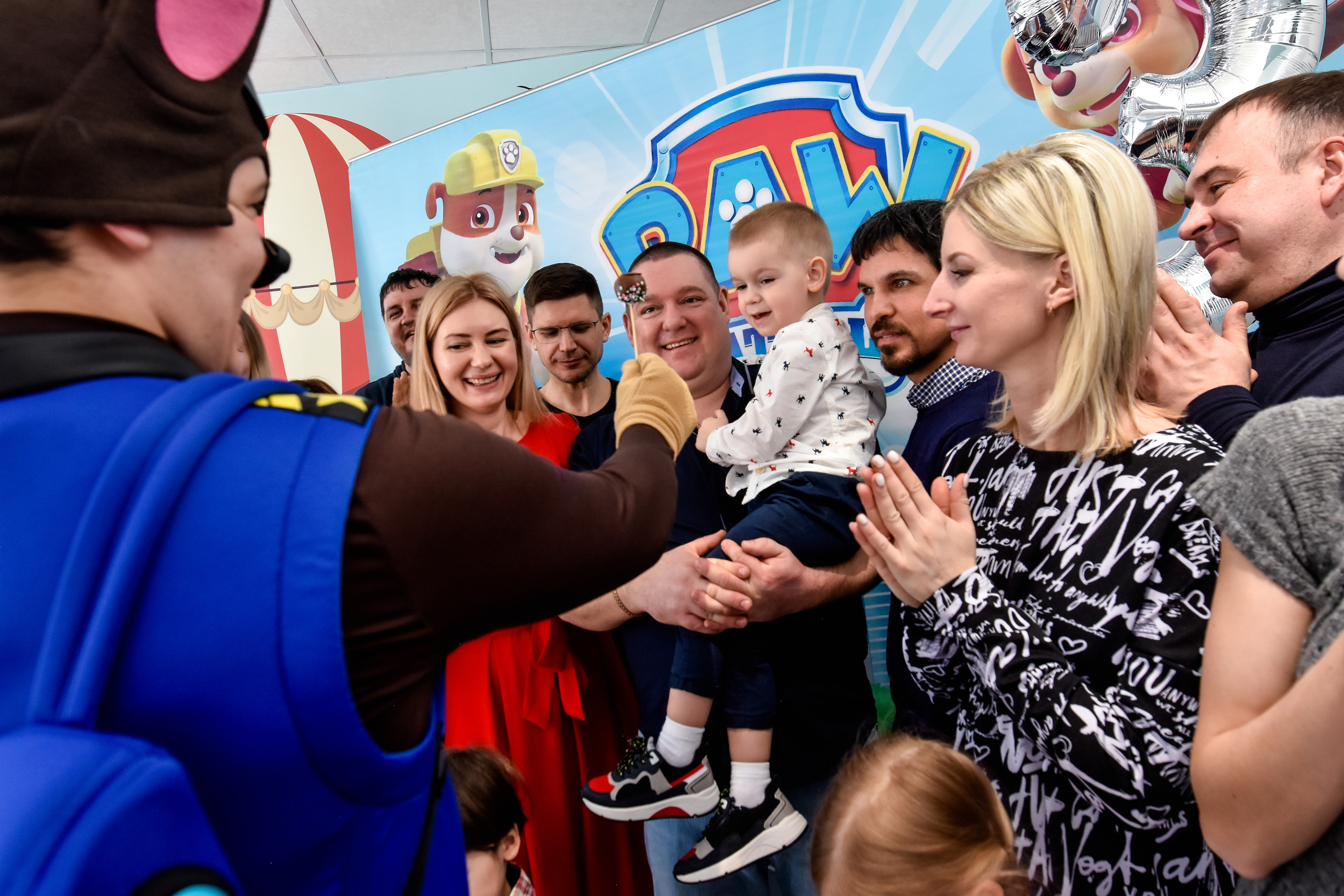 День рождение Сашеньки 3 годика