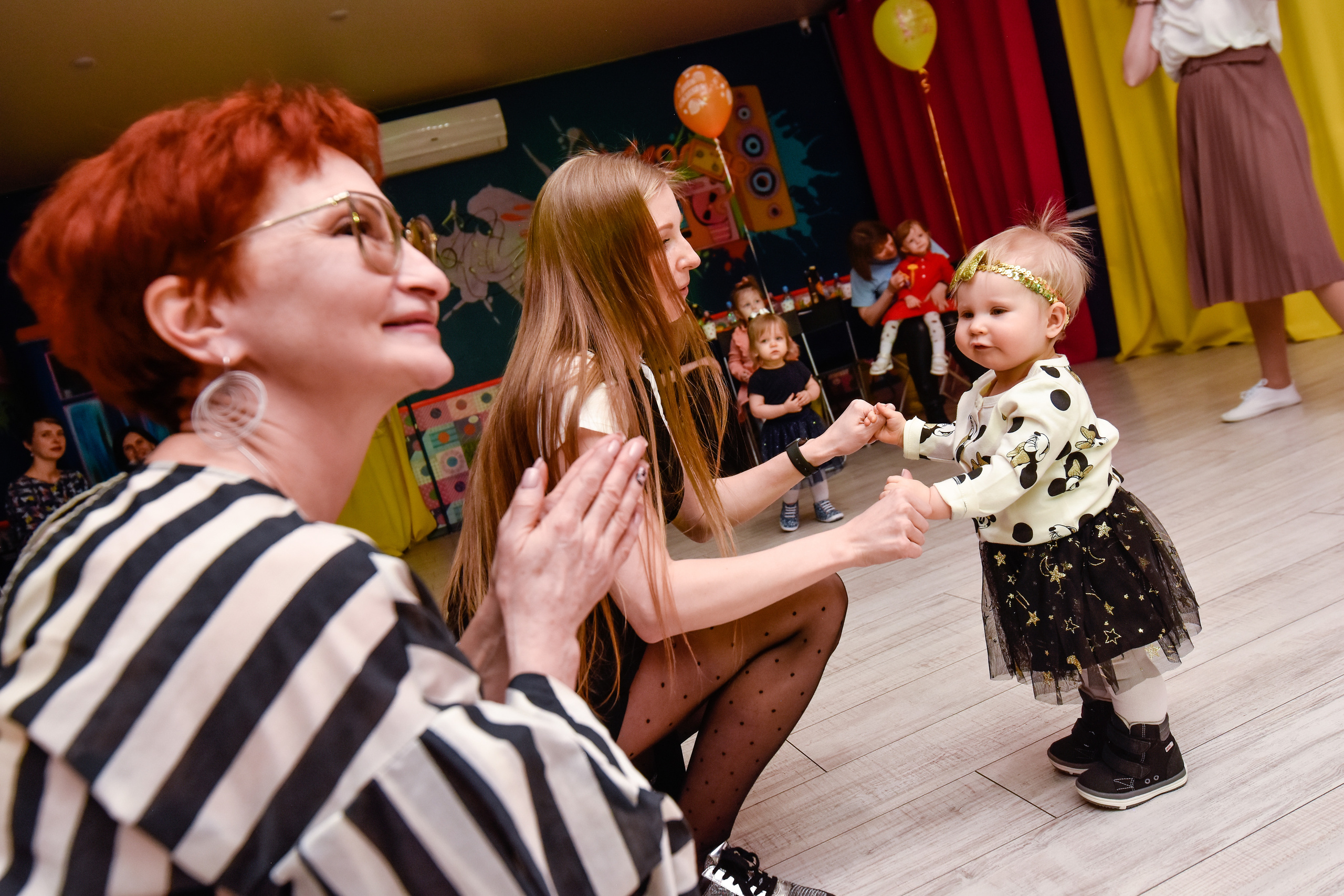 Вареньке 1 годик