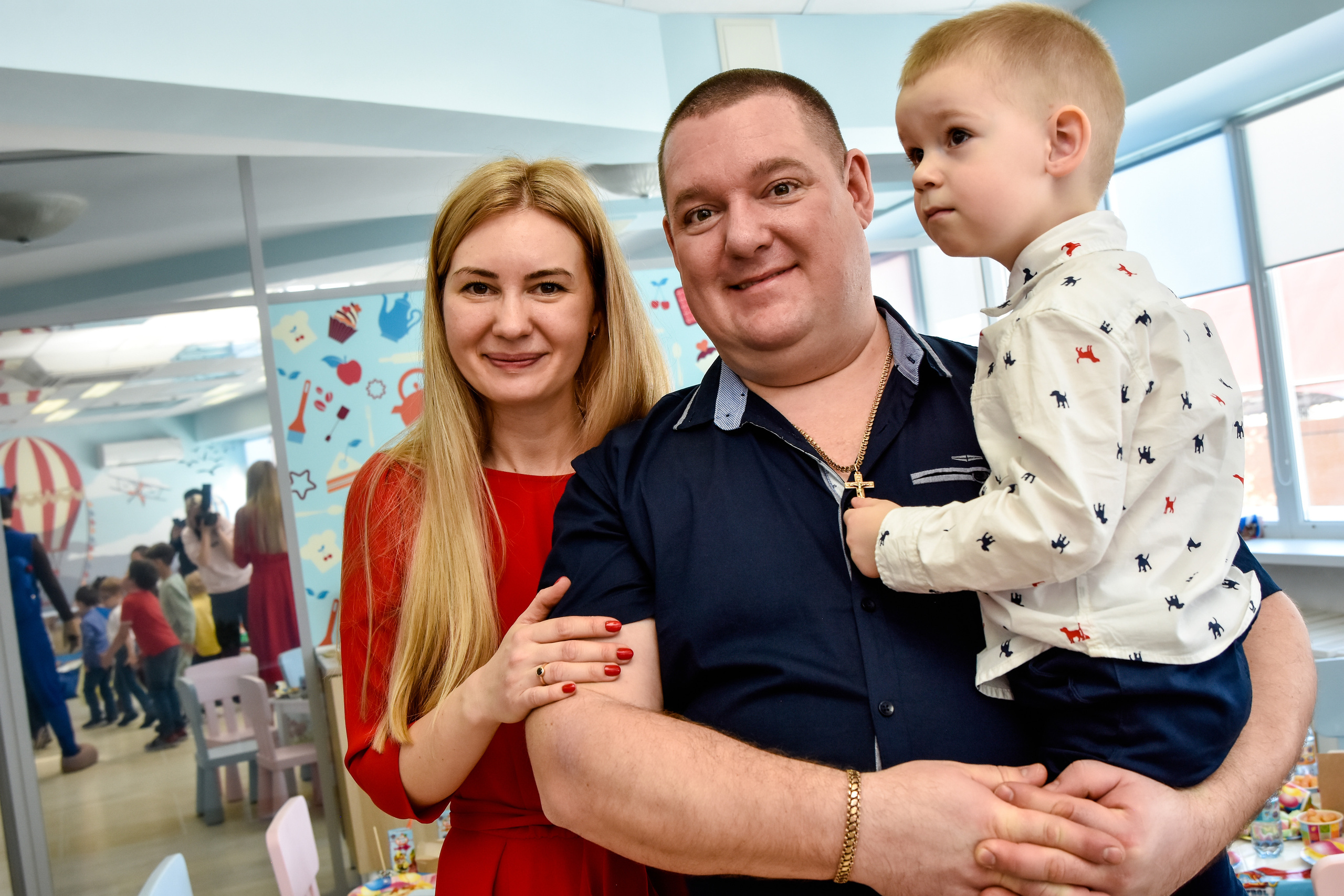 День рождение Сашеньки 3 годика