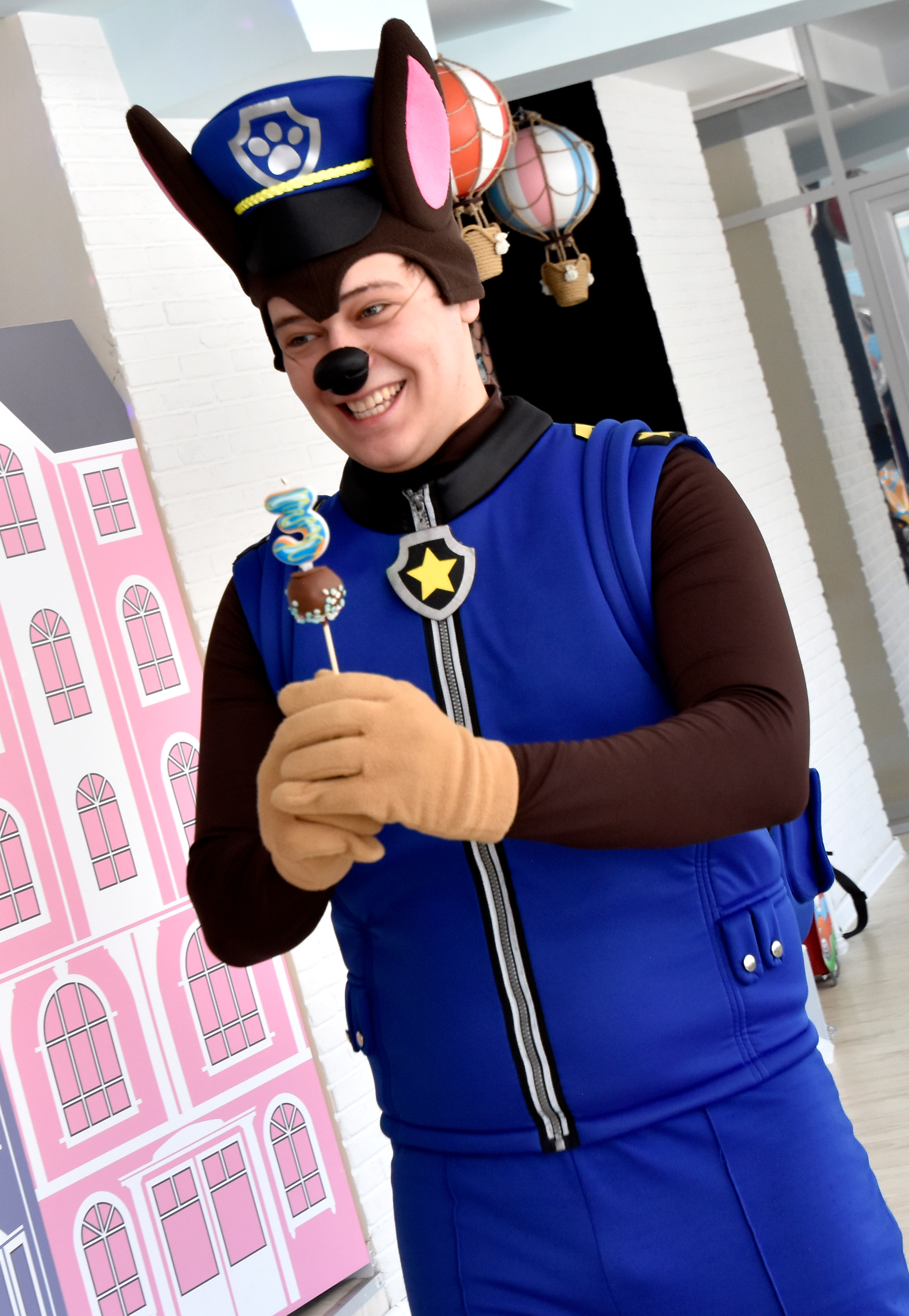 День рождение Сашеньки 3 годика