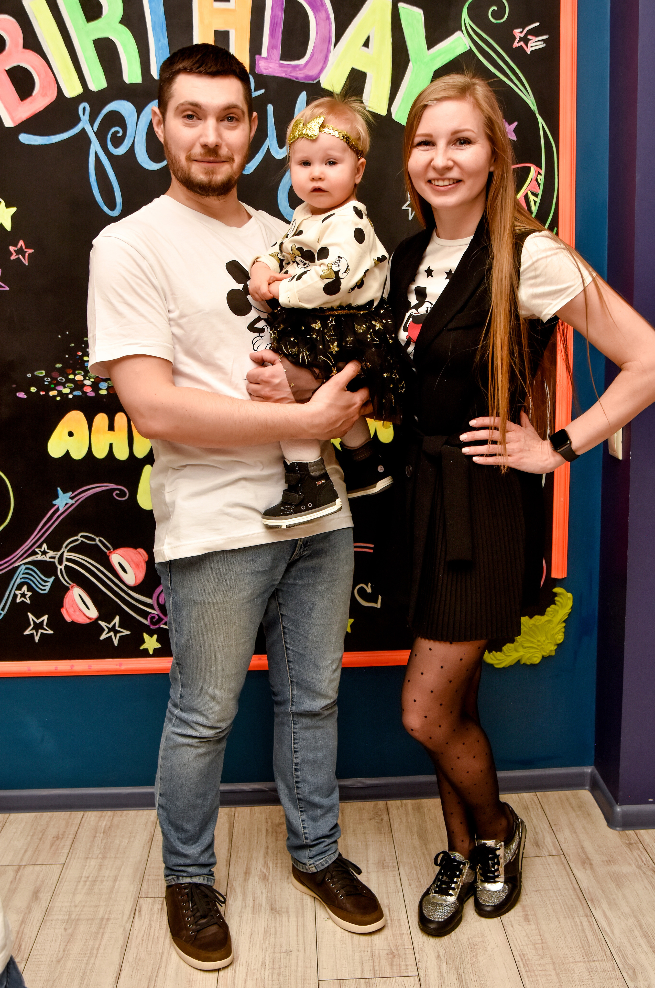 Вареньке 1 годик