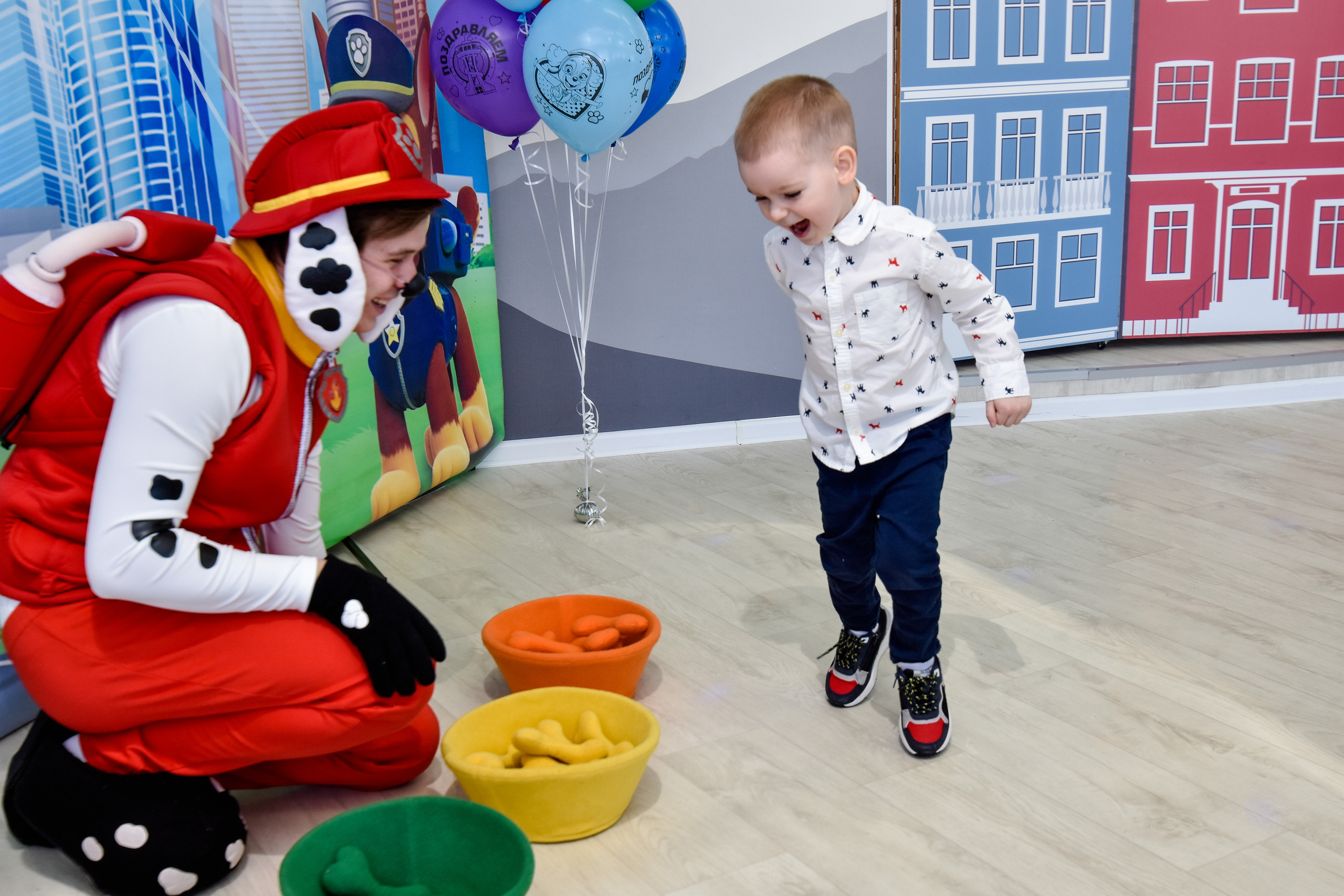 День рождение Сашеньки 3 годика