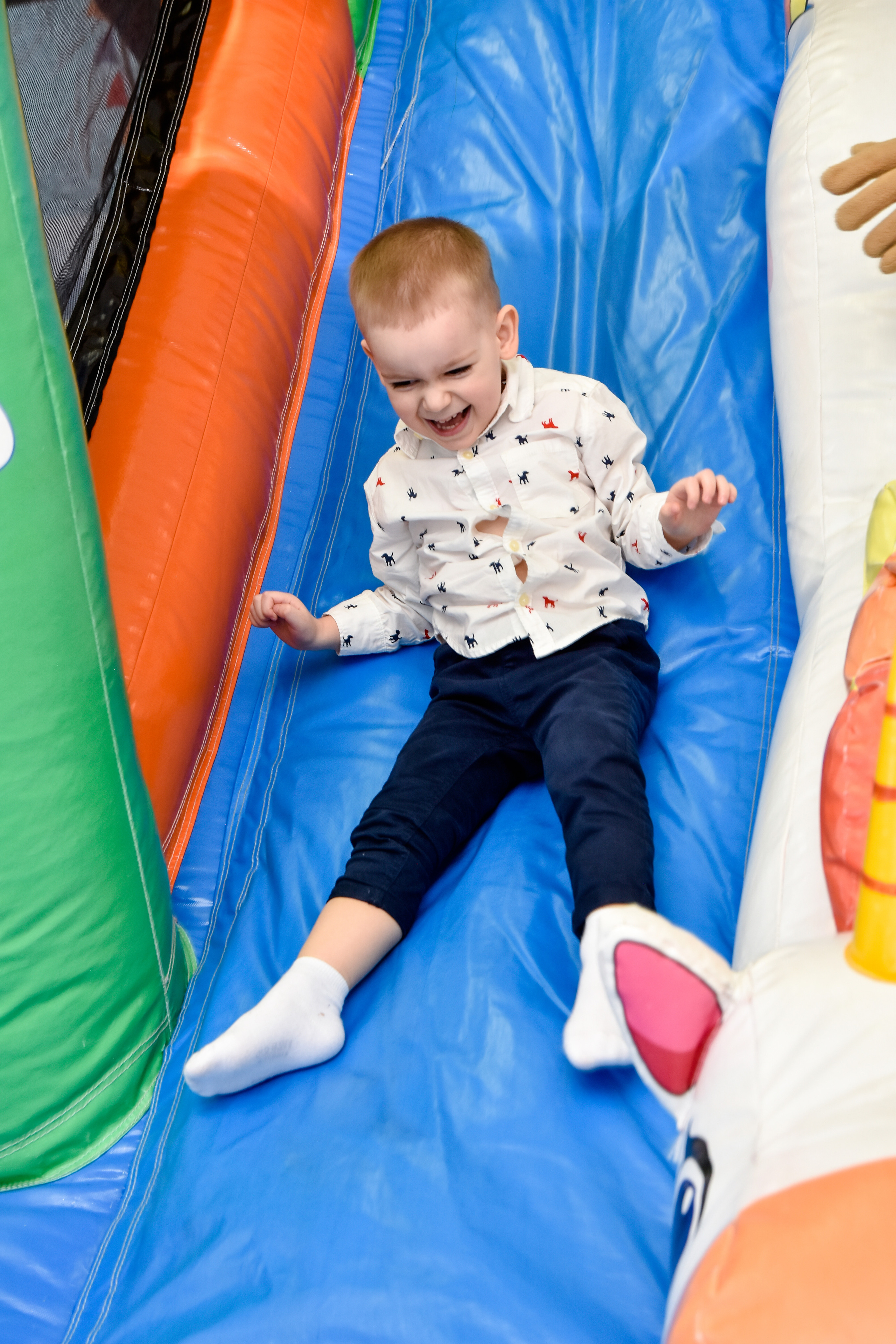 День рождение Сашеньки 3 годика