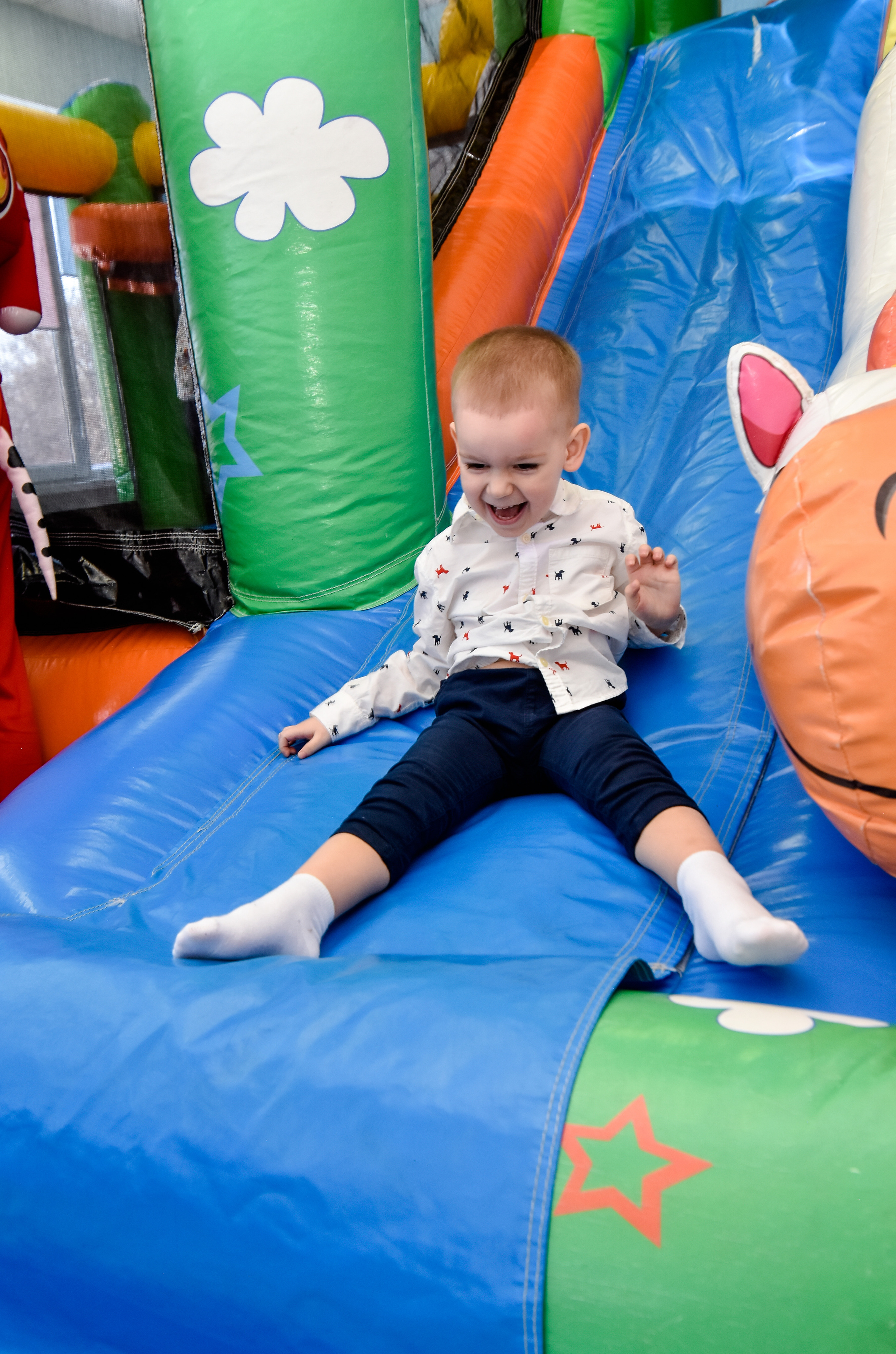 День рождение Сашеньки 3 годика