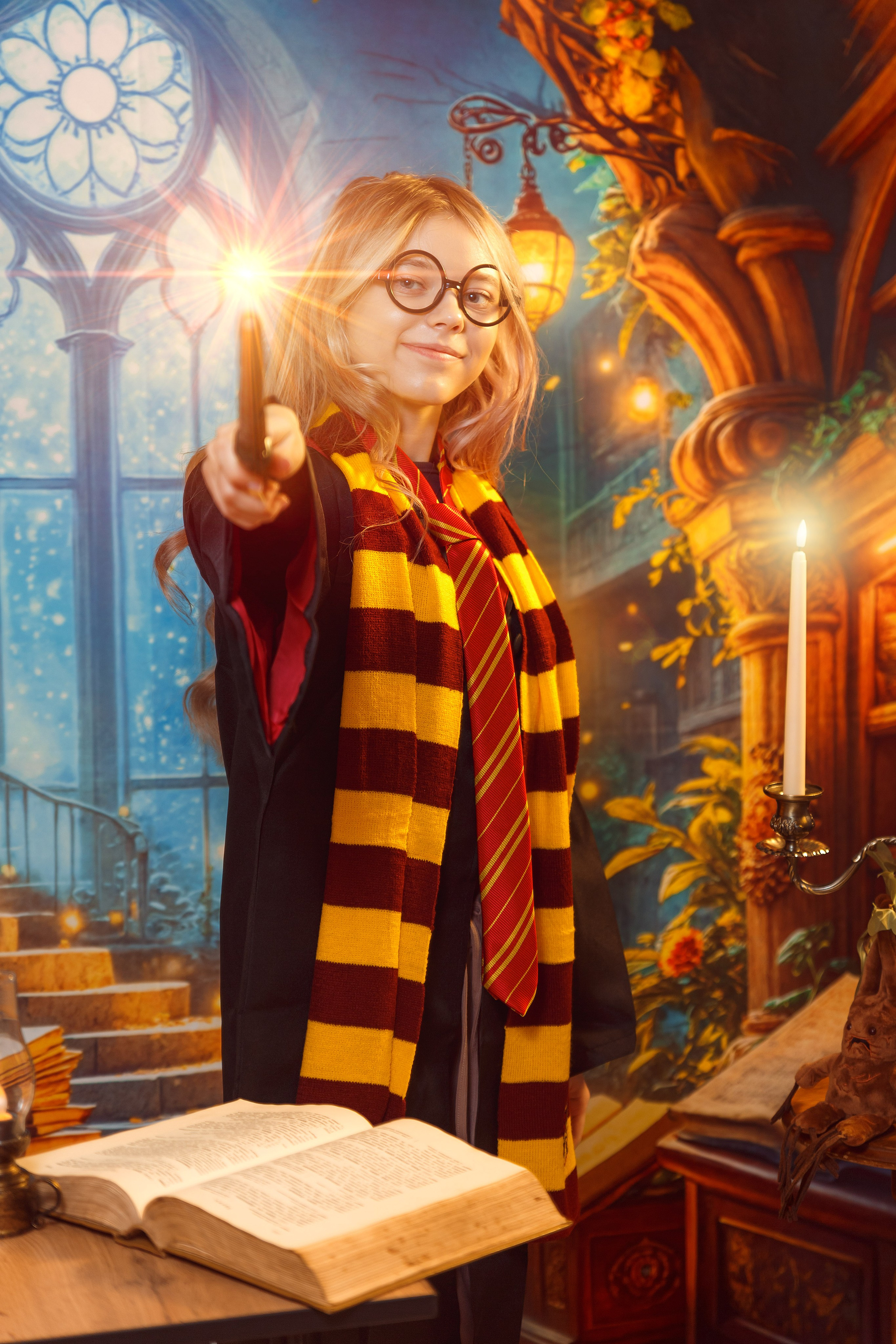 Магия Хогвартса. Выпускные альбомы в Донецке и ДНР. Фотограф Донецк и ДНР