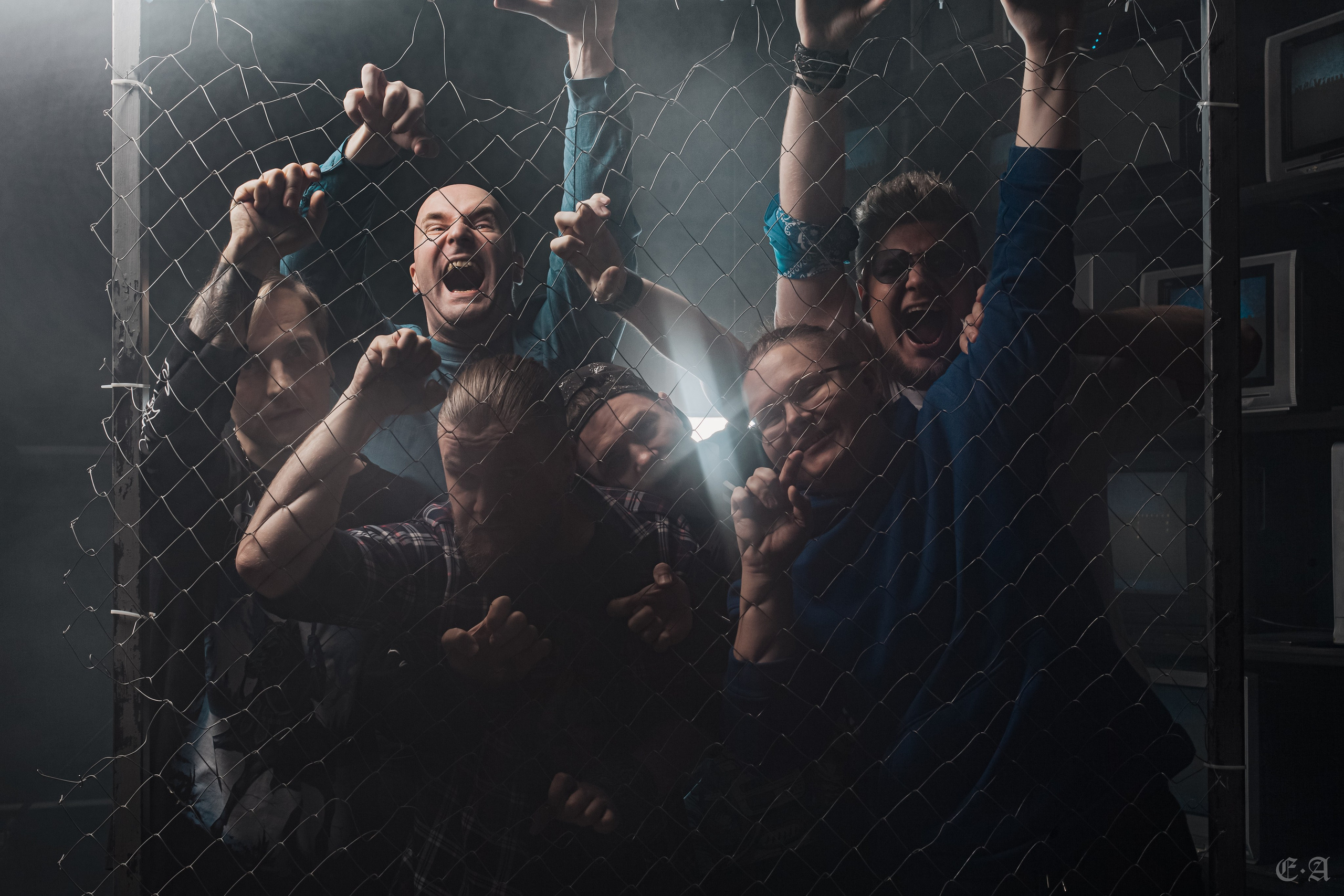 Похищение в октябре. Фотограф Ellairen