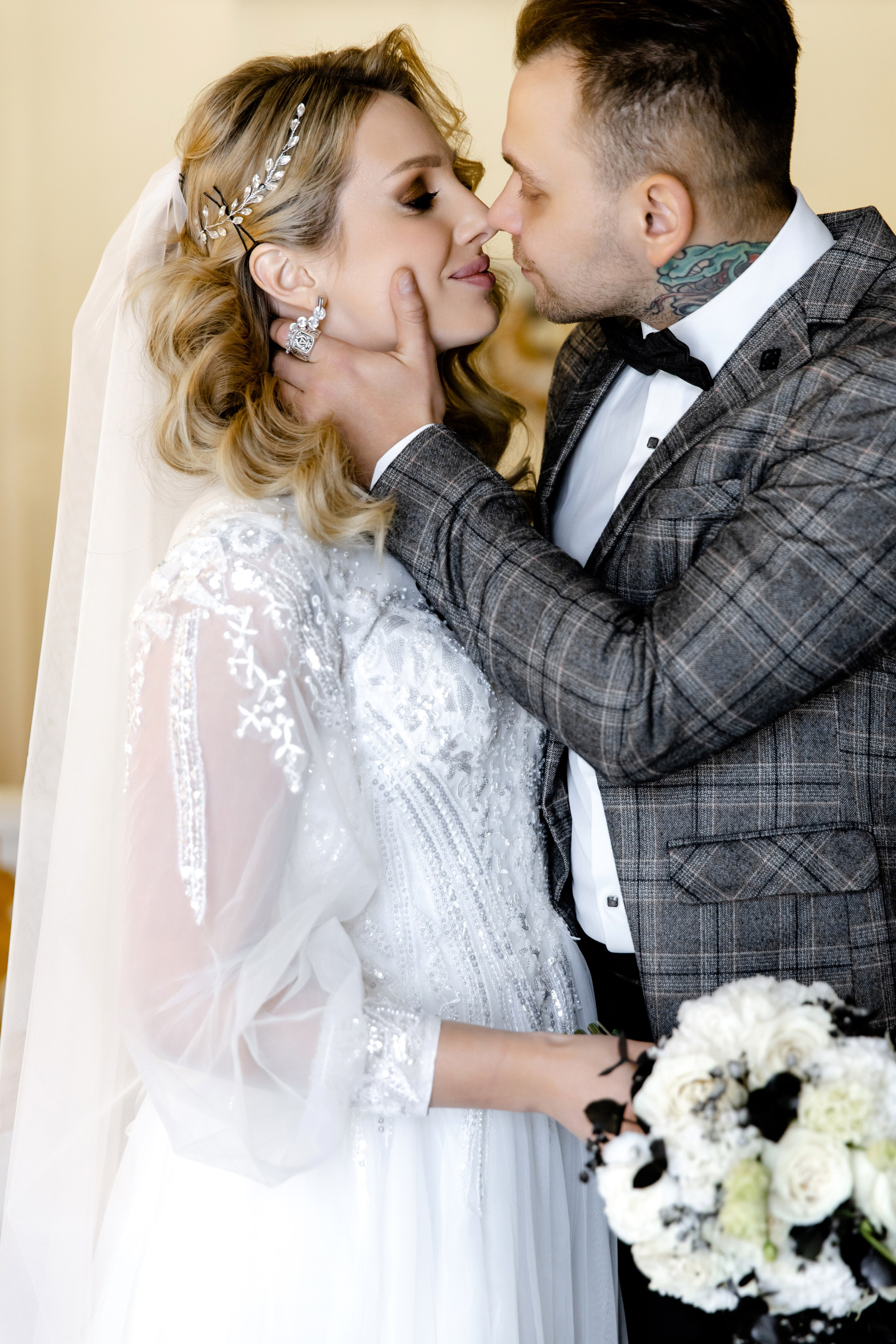 Свадебный день Артёма и Вики. Свадебный фотограф Анна Бабахина