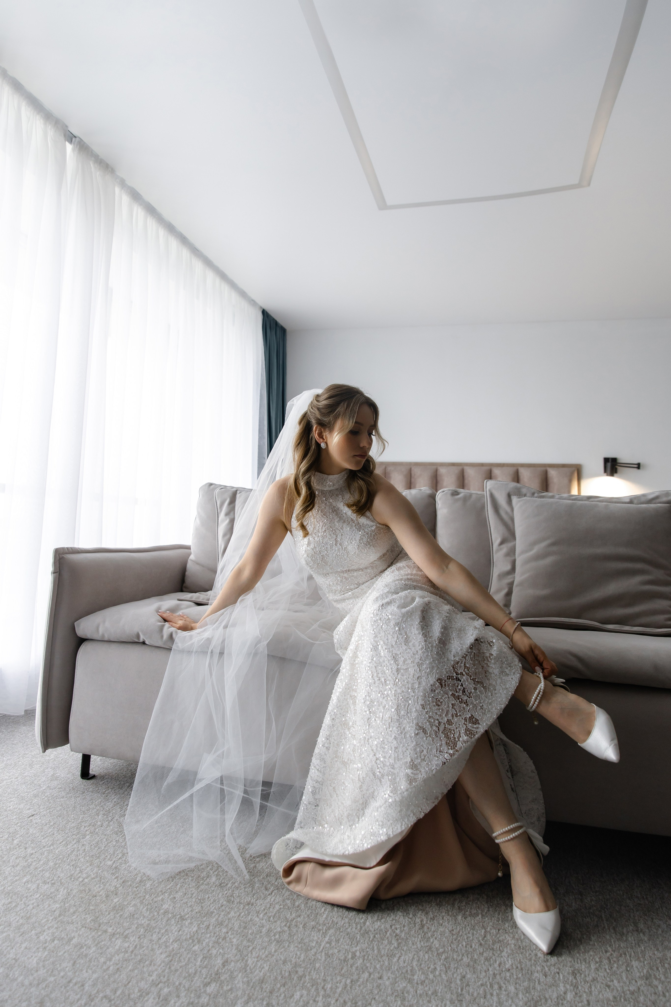 Свадебный день Паши и Насти. Свадебный фотограф Анна Бабахина