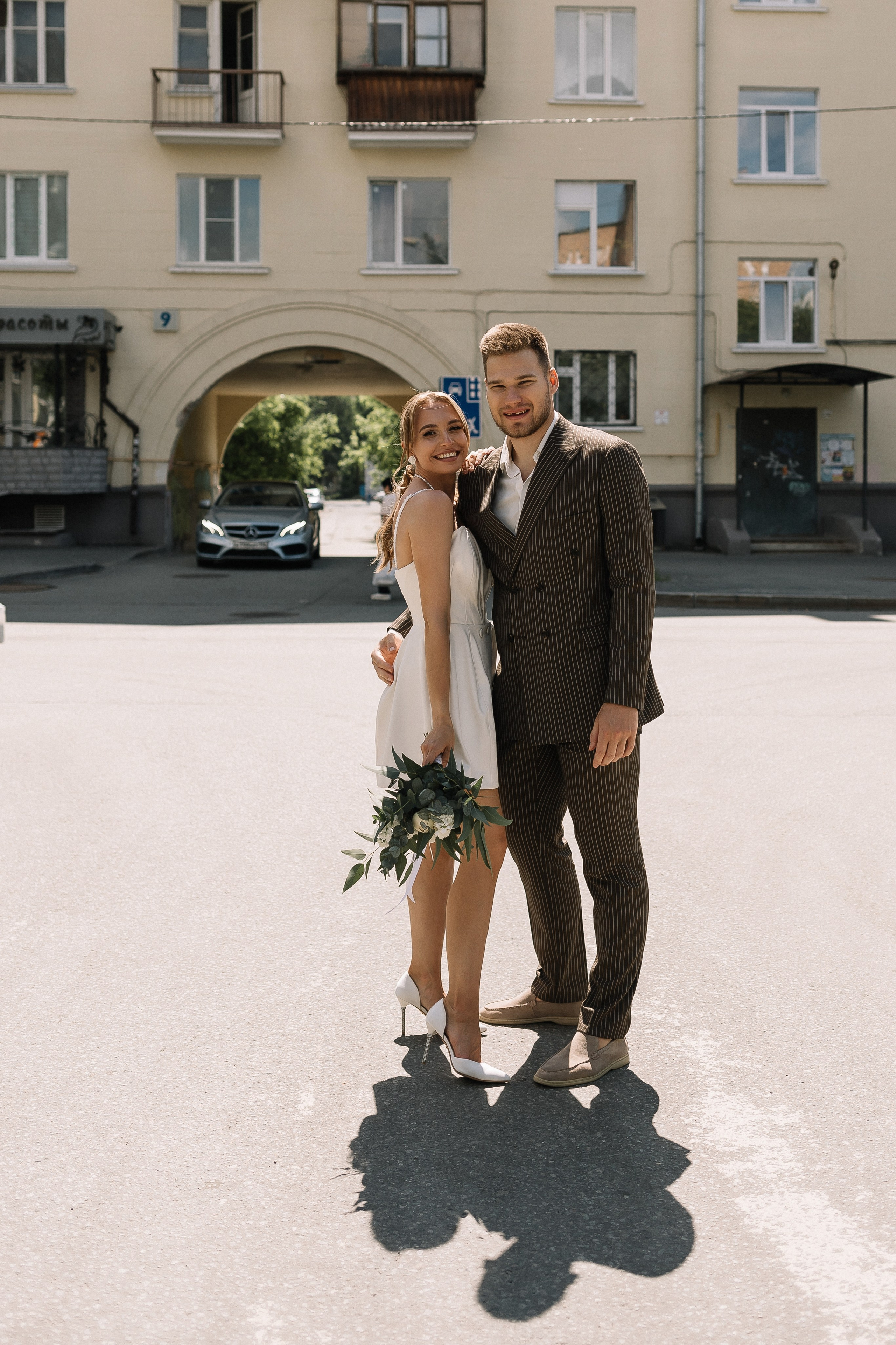 Свадебная фотосессия. Свадебный и семейный фотограф в Екатеринбурге