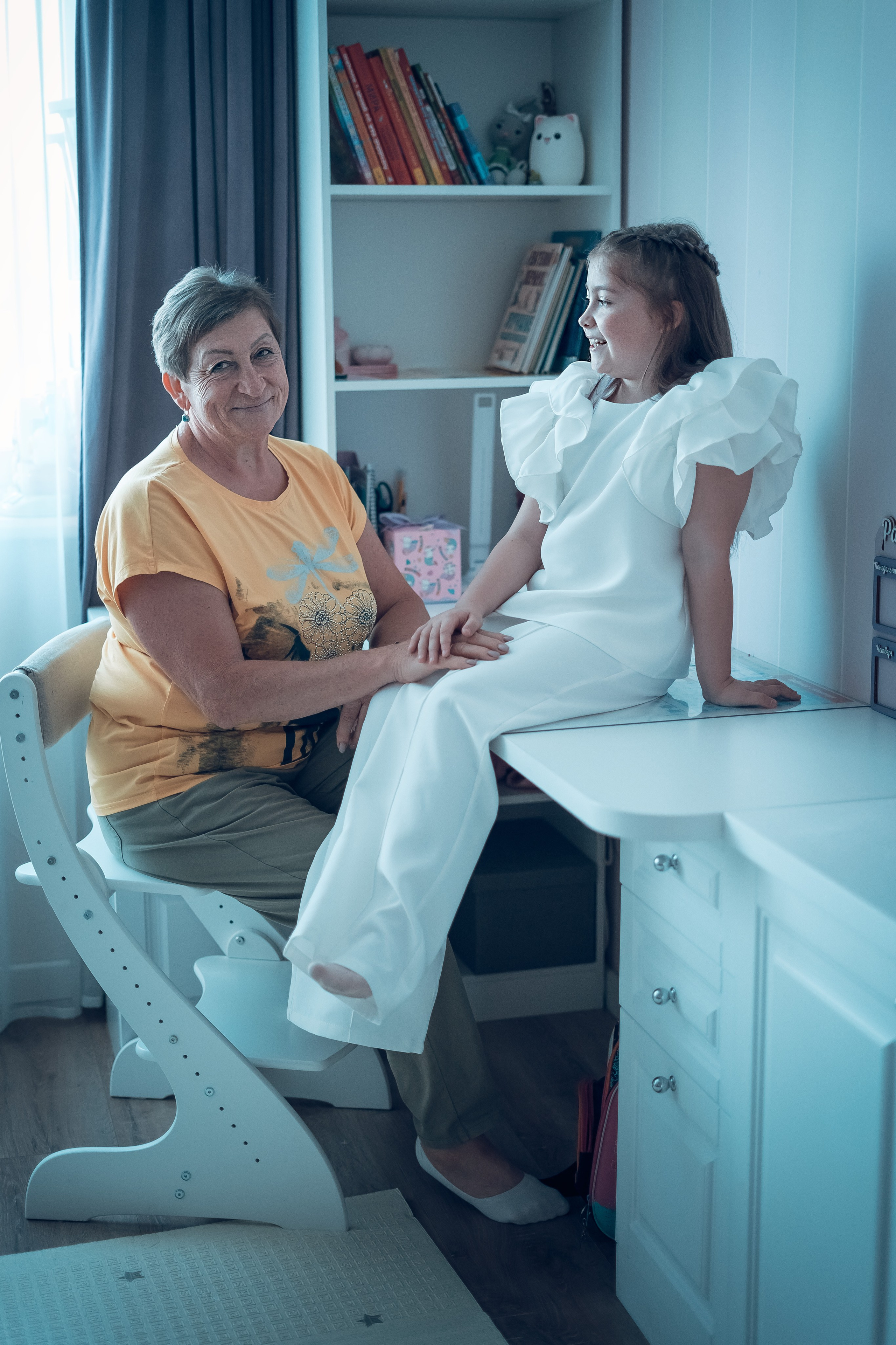 Дэвиду 3 годика