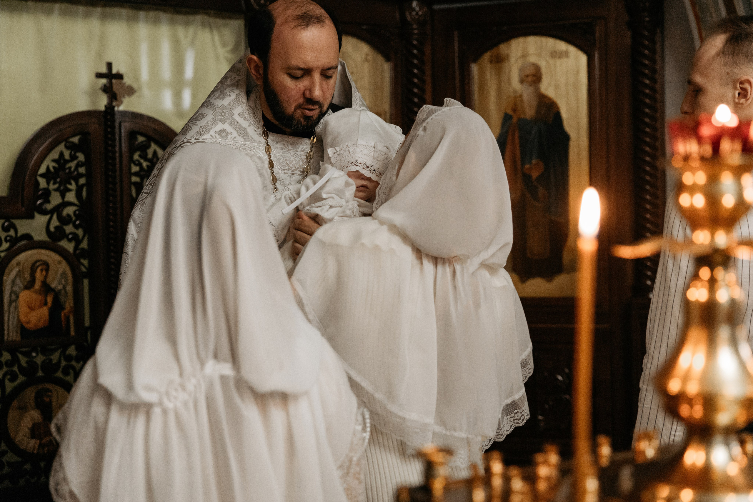 Крещение Афины. Свадебный фотограф Краснодар и Москва. Анна Еремчук