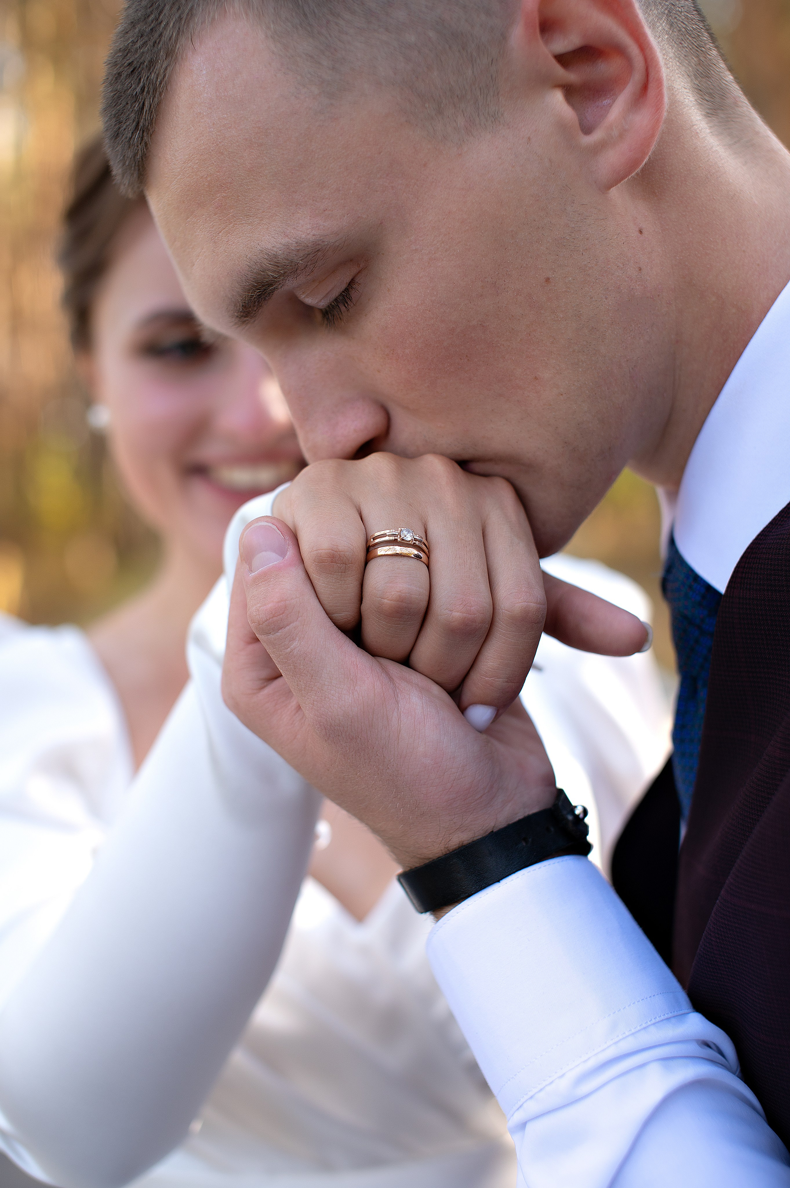 Свадебная съемка. Фотограф Духина Наташа