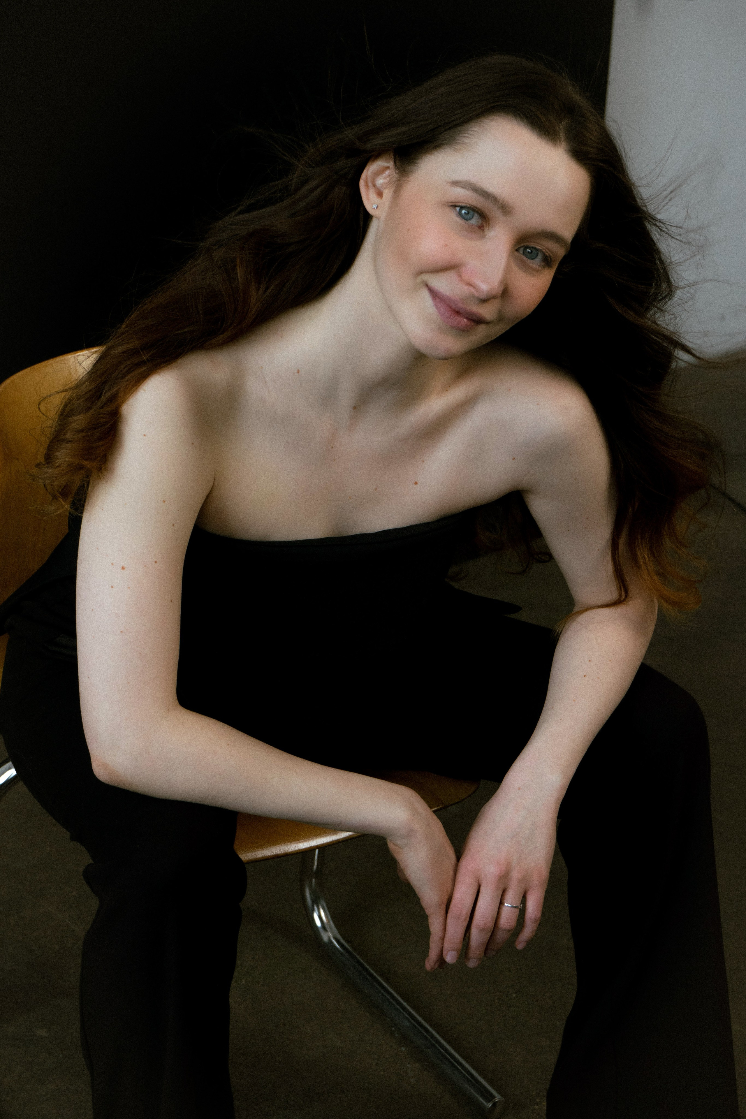 Настя. Цифровой и плёночный фотограф Москва Дарья Вьюнова