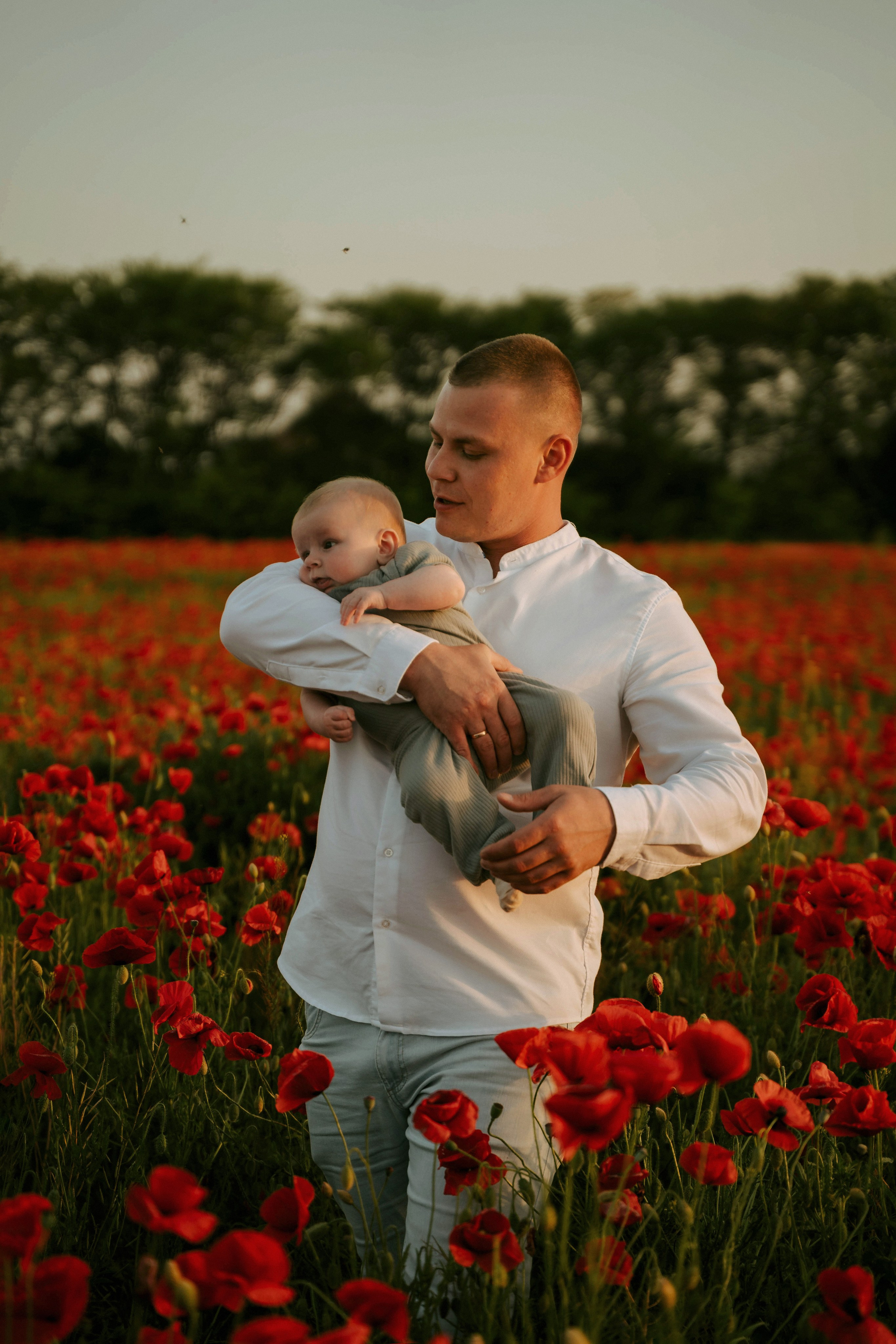 В маках. Татьяна Тагель