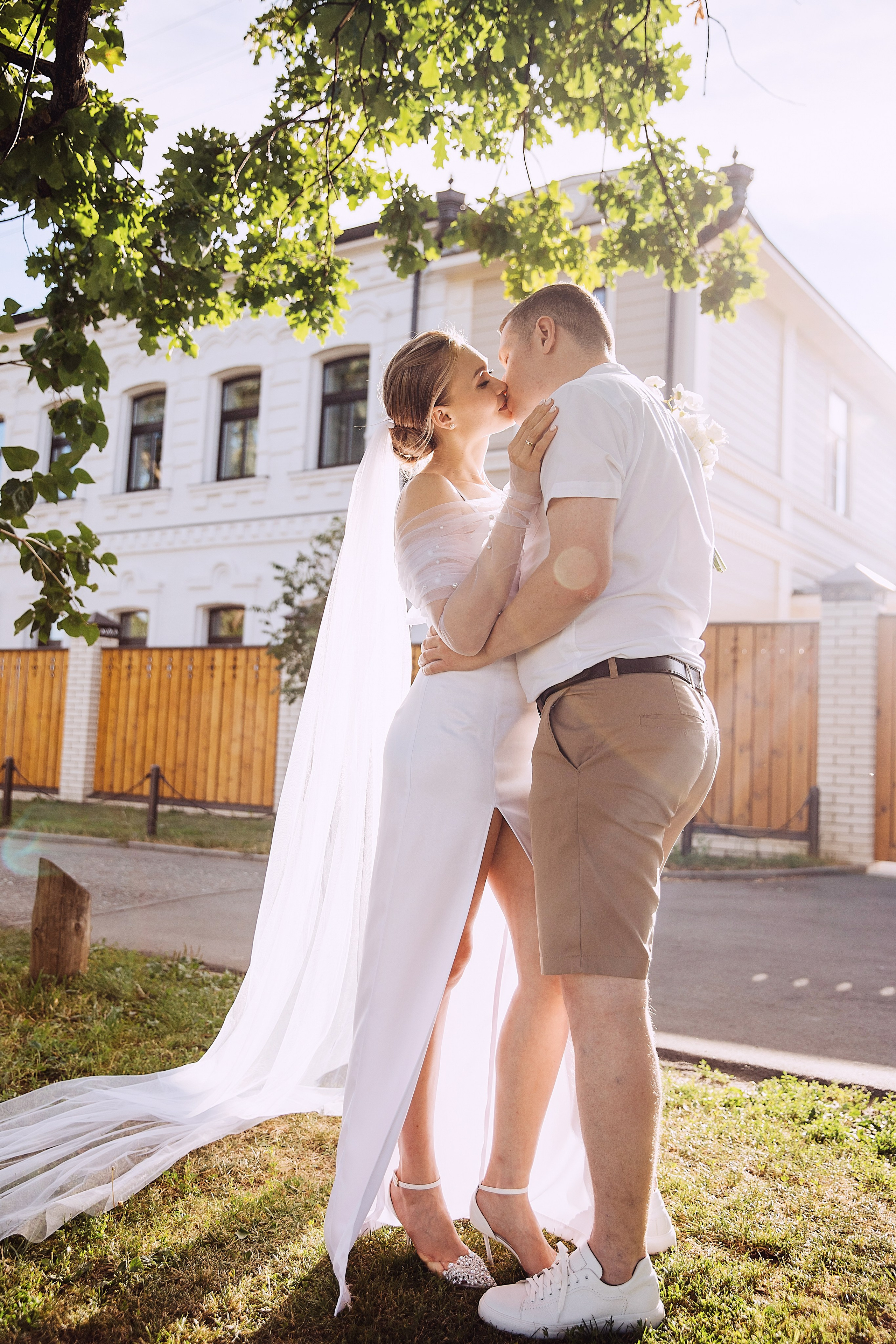 Илья и Света. Свадебный и семейный фотограф в Йошкар-Оле