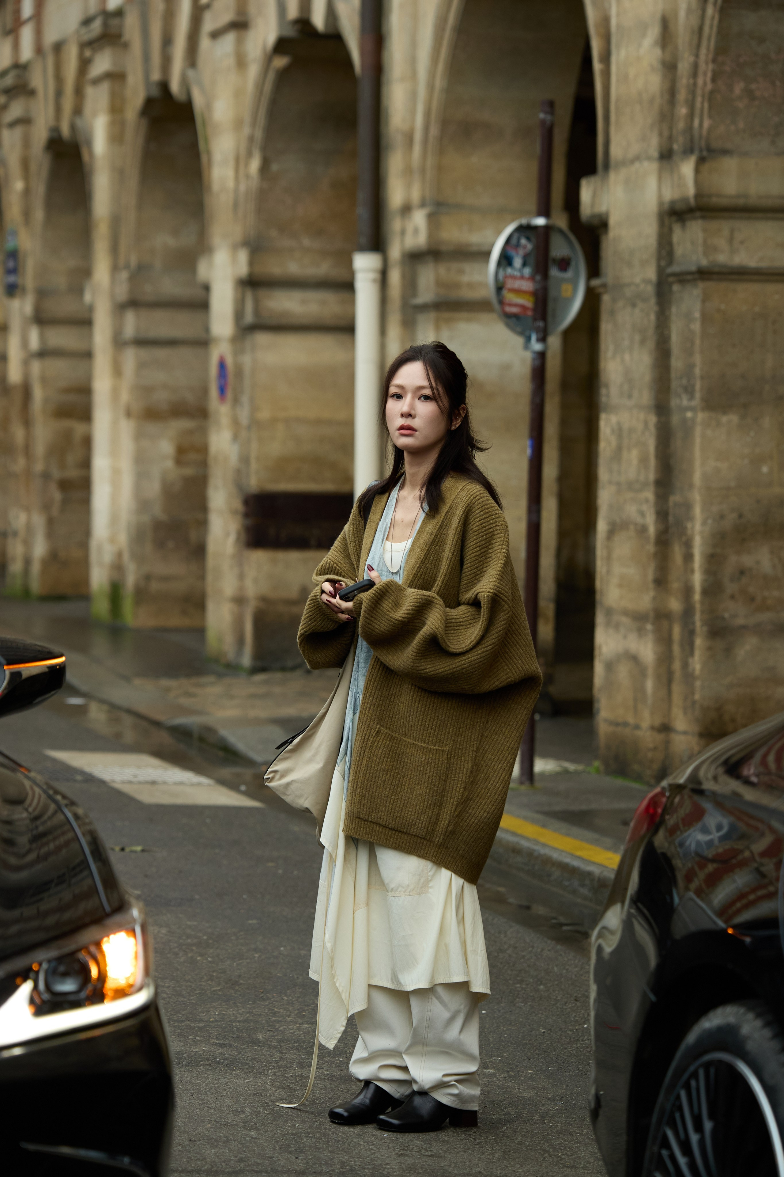 PFW MENSWEAR FALL/WINTER 25/26 LEMAIRE. Photographer in Milan Ivan Goncharov