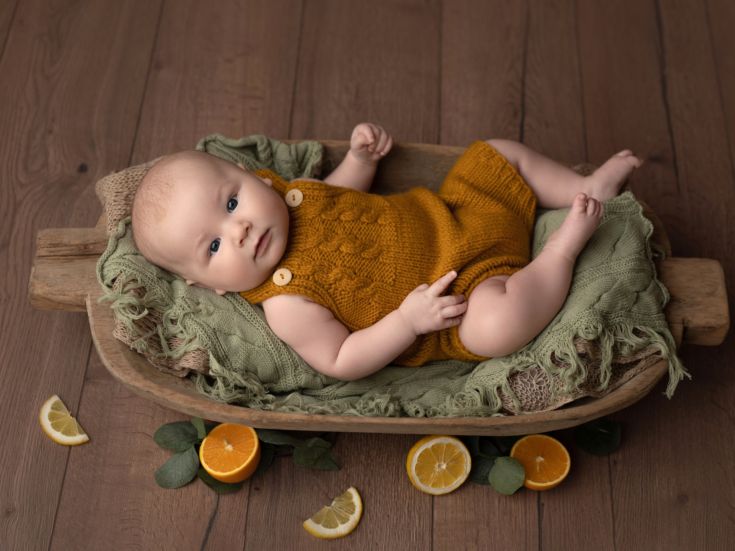 Малыши до года. Фотограф новорожденных и малышей в Тюмени Ирина Ляховец