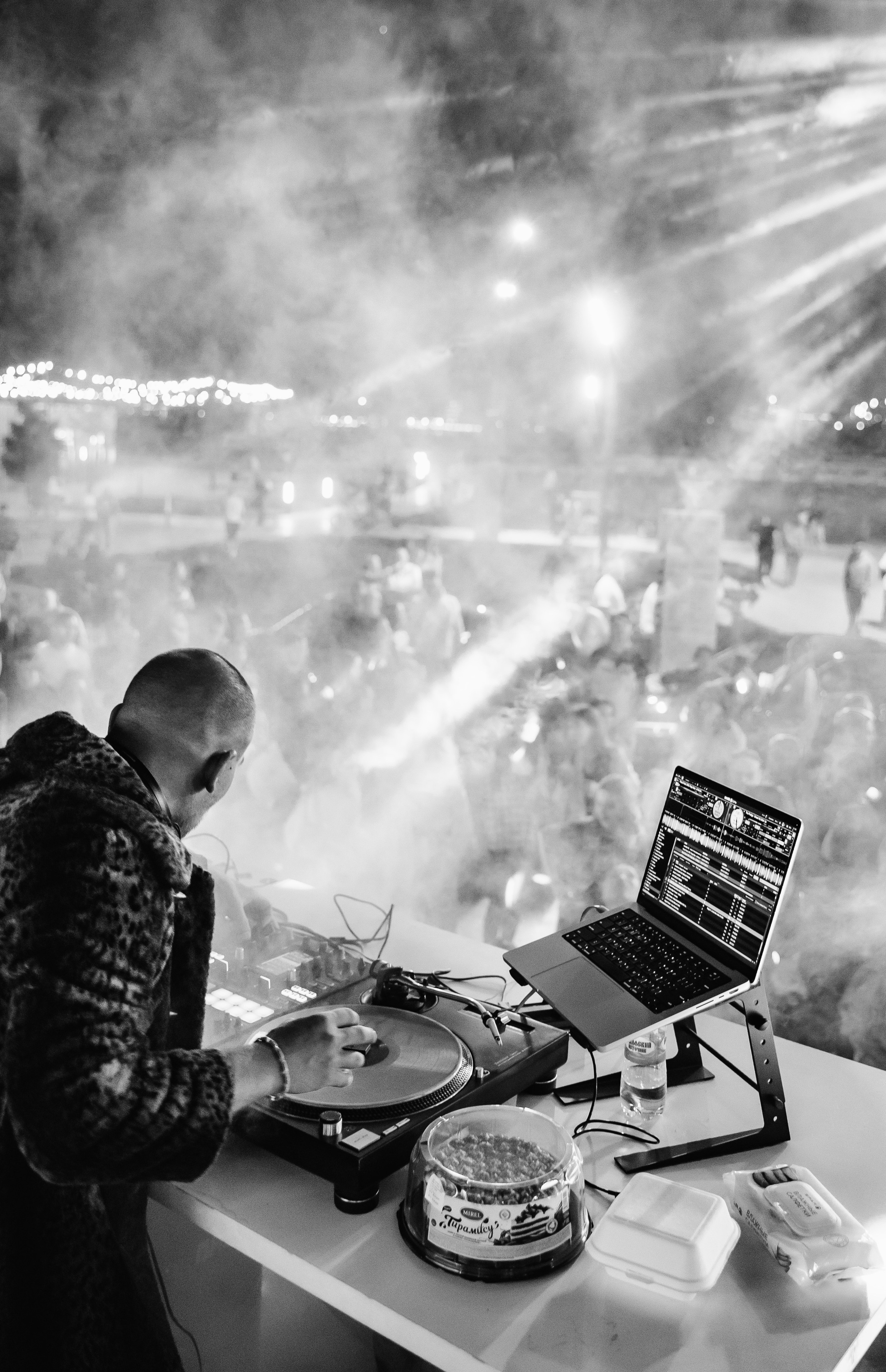 1 год Scratch Dj School / 2023. Саша Копылов, фотограф в Казани