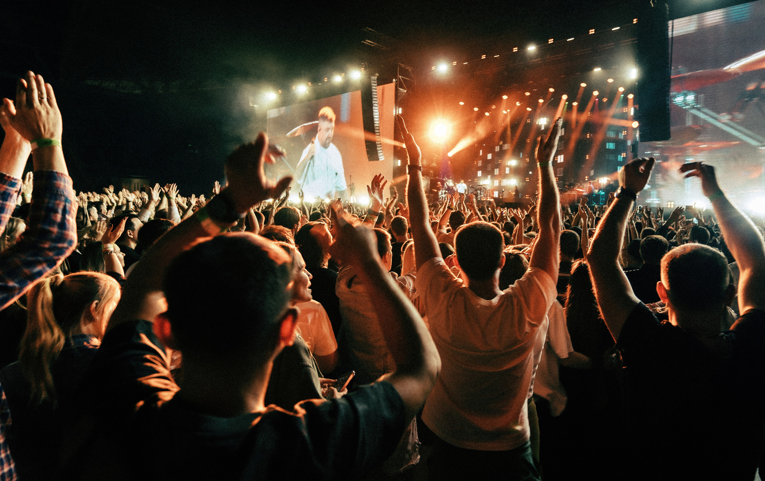 Баста. Первый стадионный концерт в Казани / 2024. Саша Копылов, фотограф в Казани
