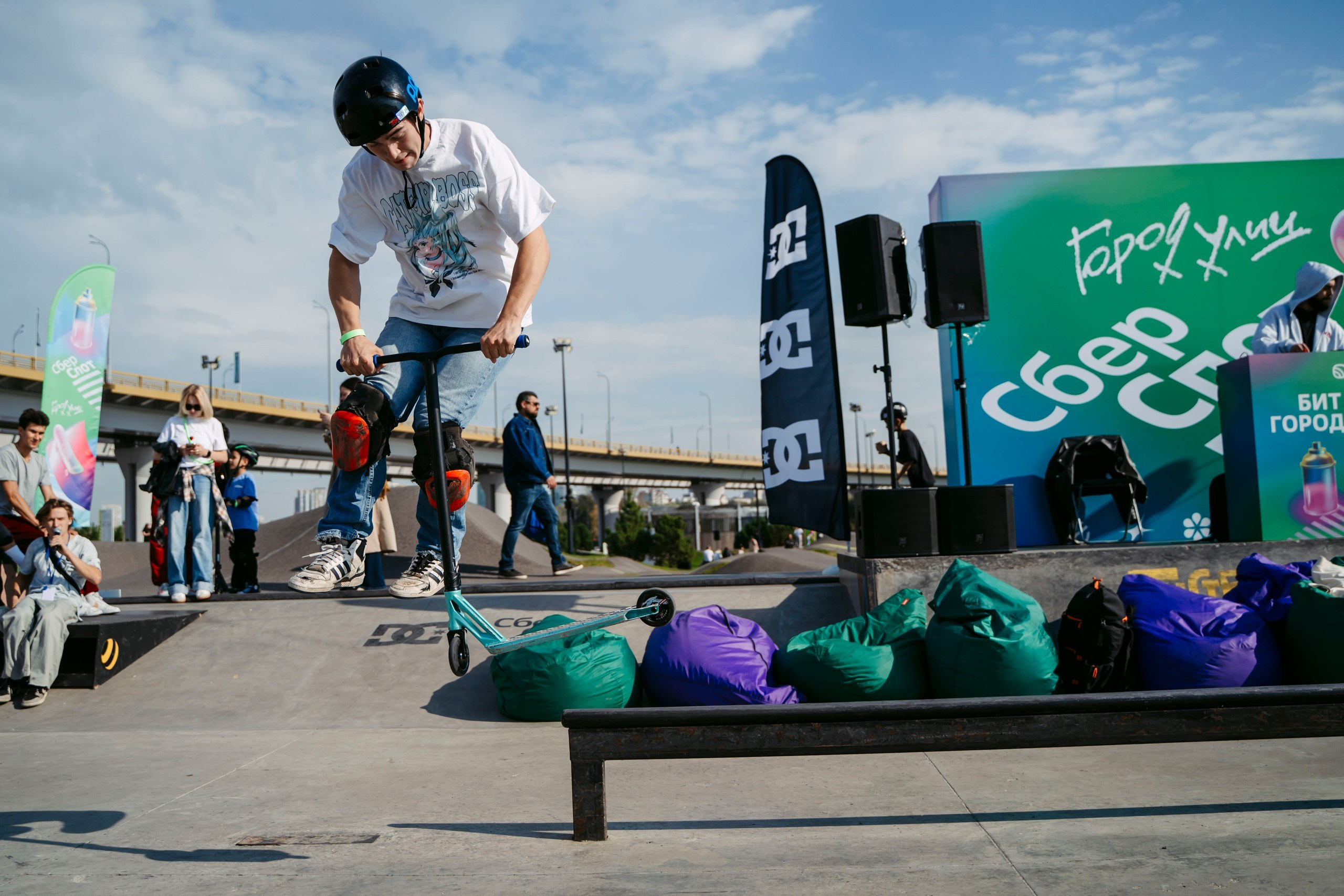 СберСпот, Казань, Урам Парк. Саша Копылов, фотограф в Казани